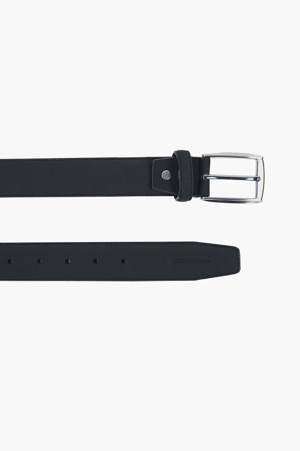 Suede effect belt