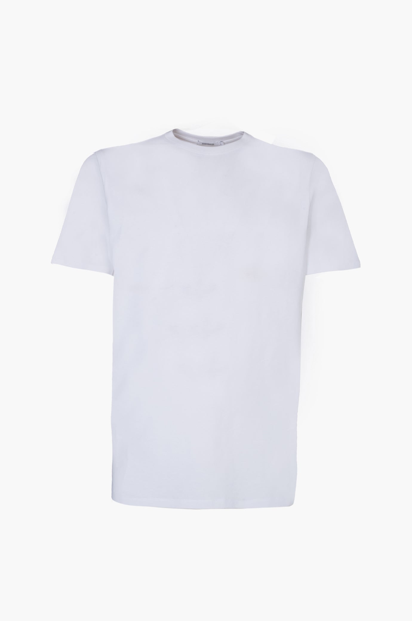 T-shirt basic bielastica