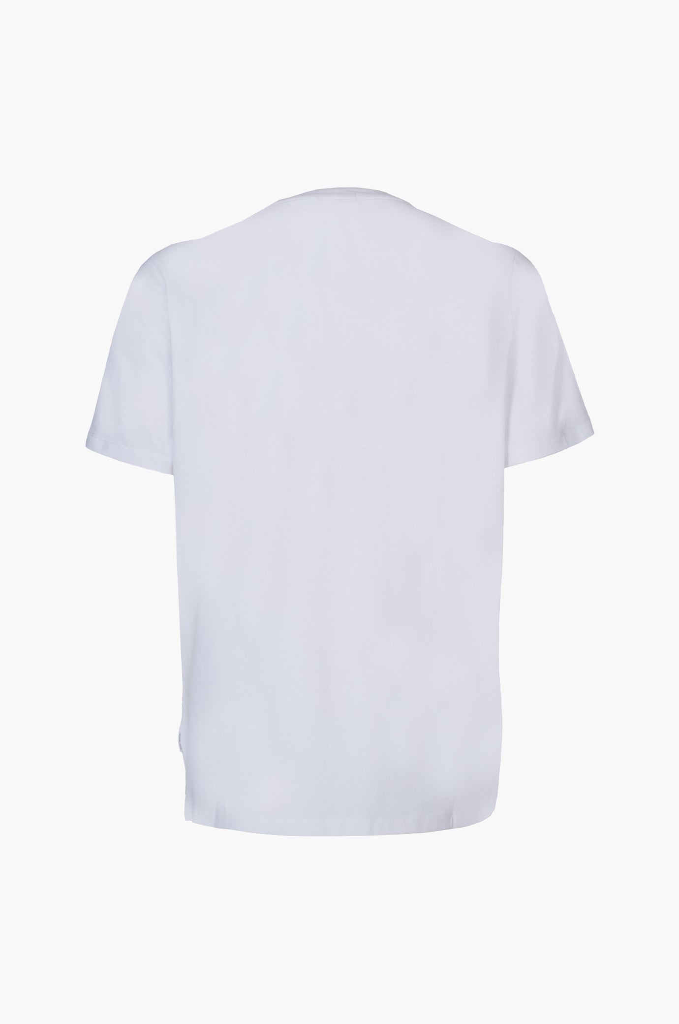 T-shirt basic bielastica