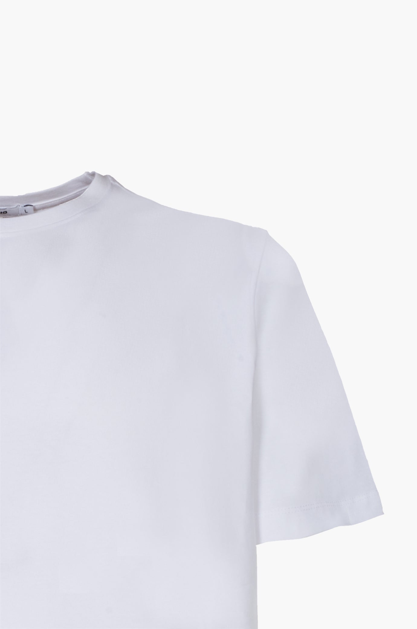 T-shirt basic bielastica