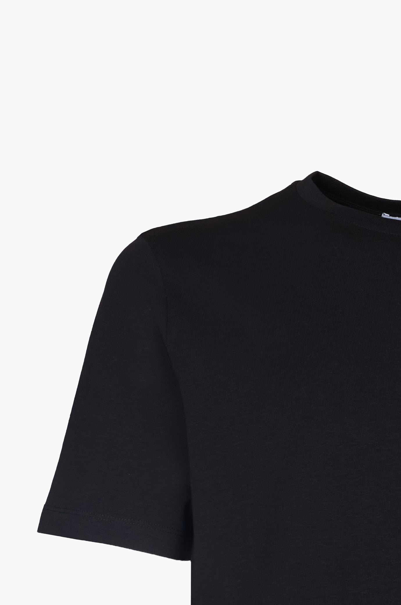 T-shirt basic bielastica