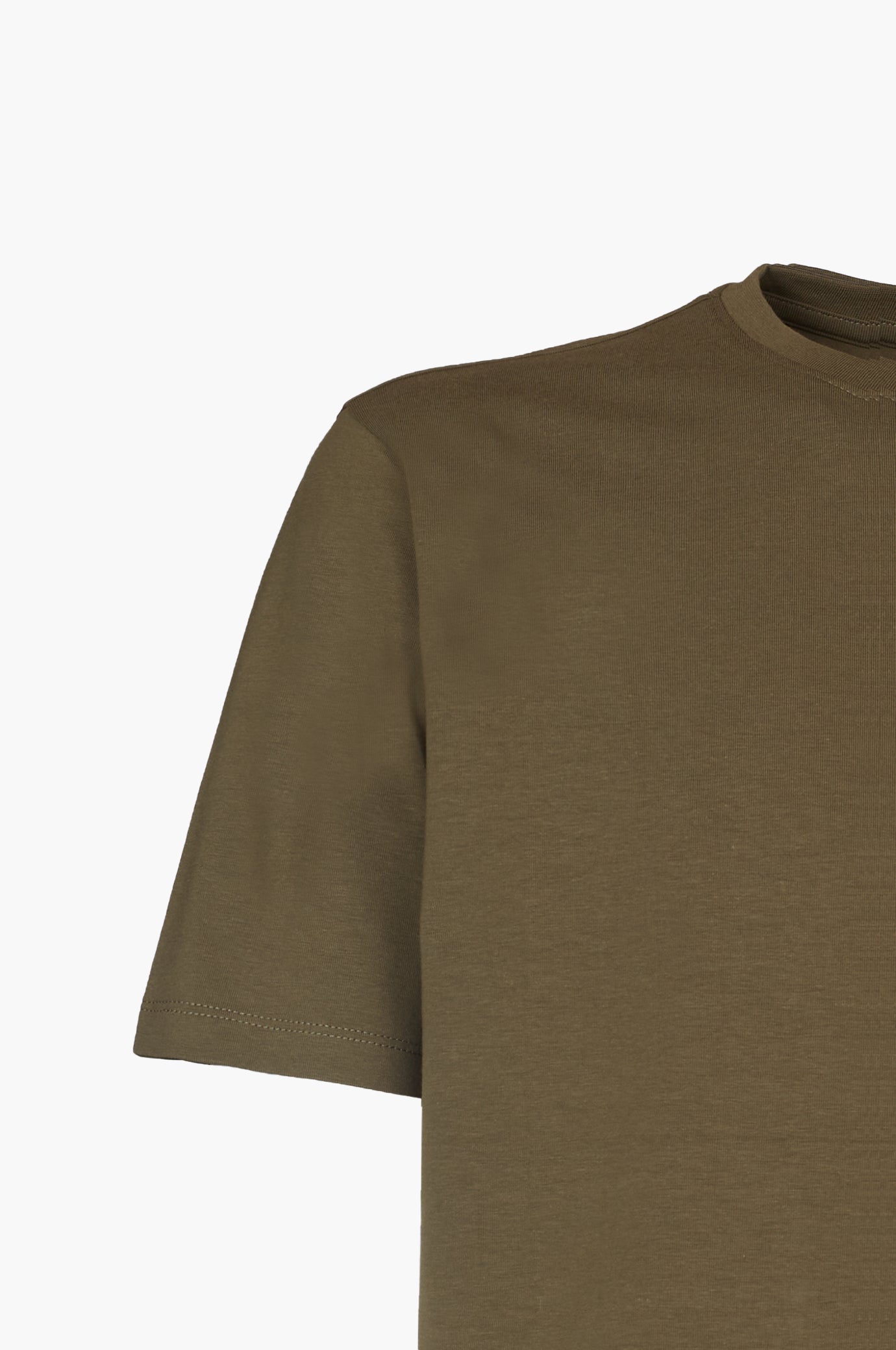 T-shirt basic bielastica