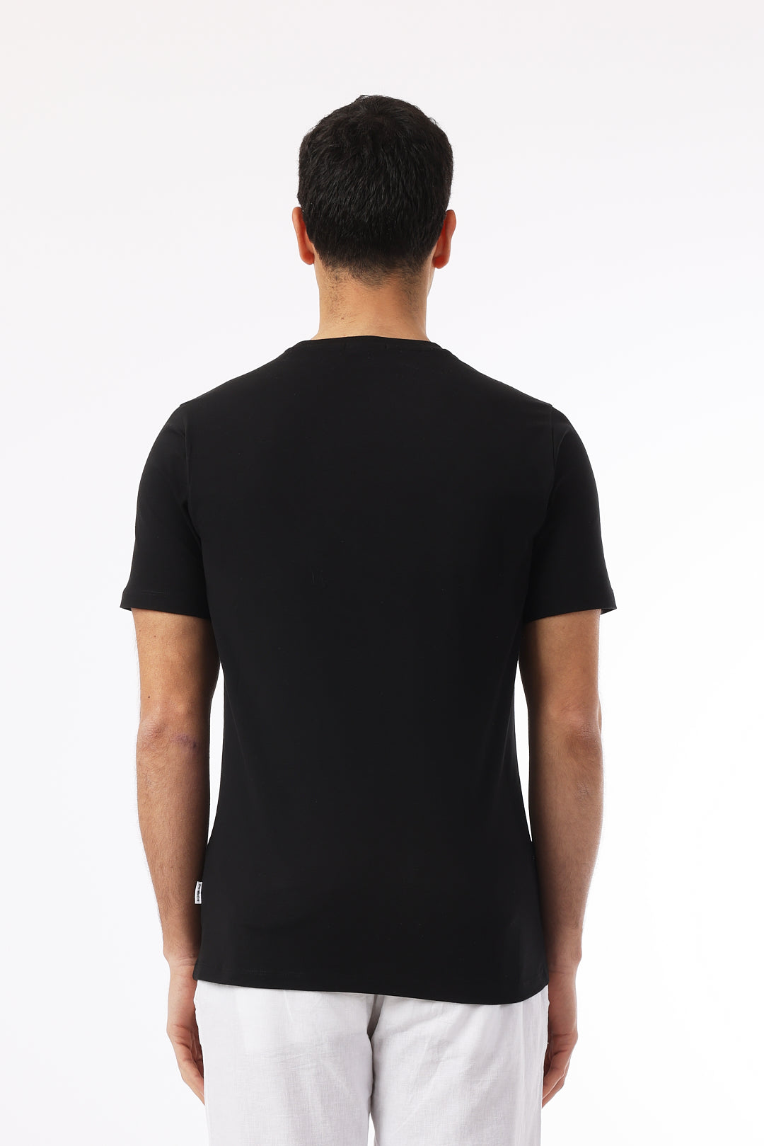 T-shirt basic bielastica
