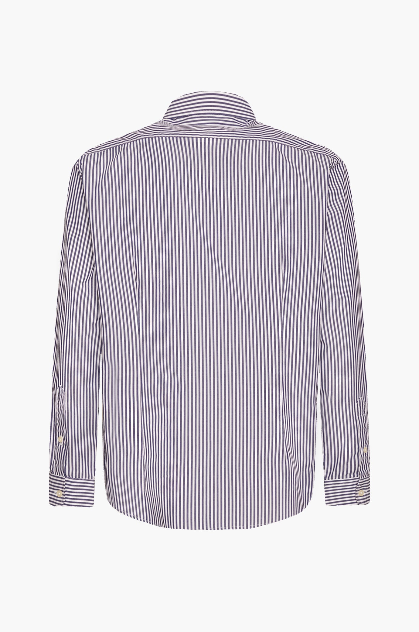 Camicia comfort fit a righe verticali sottili