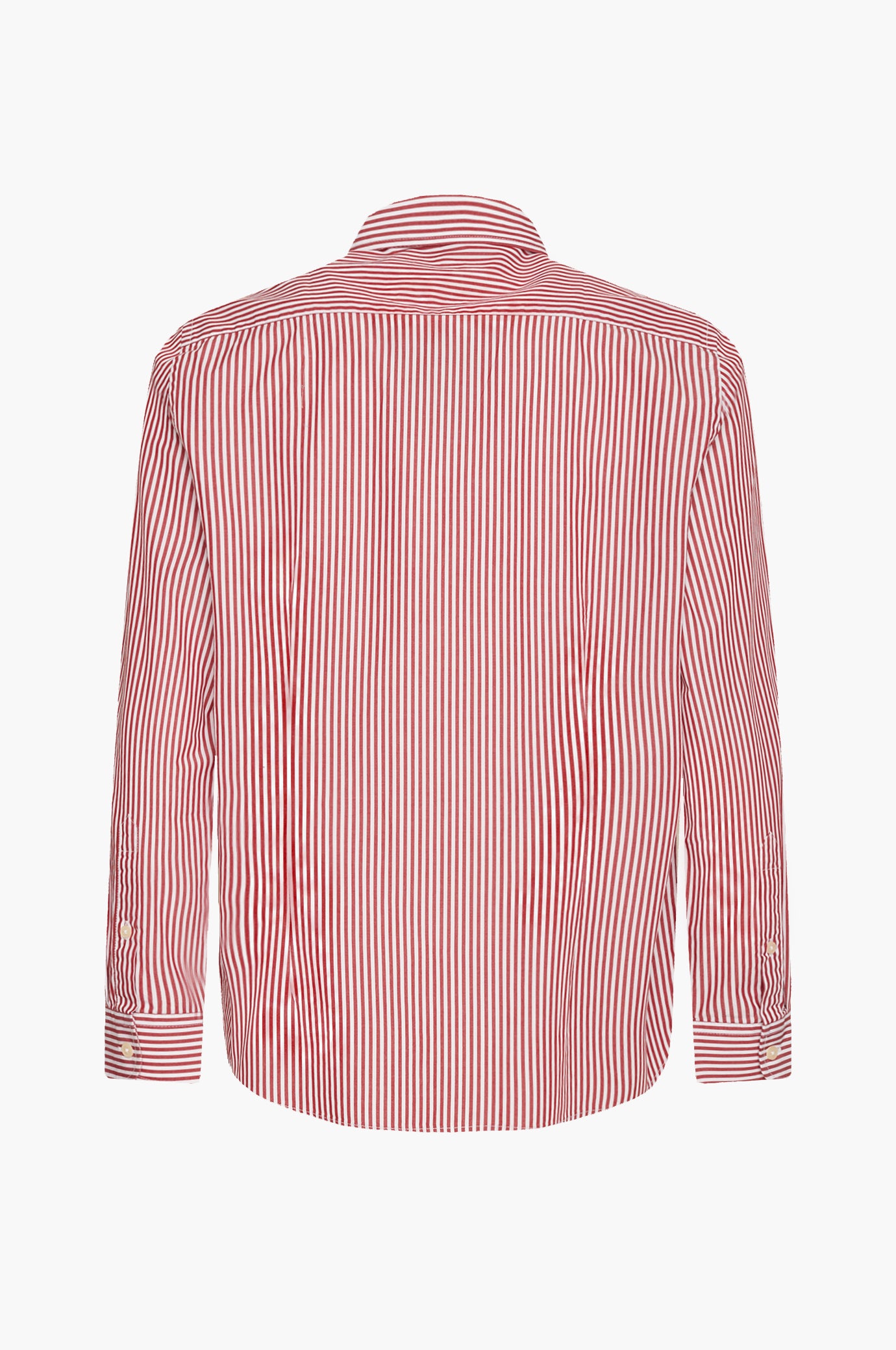 Camicia comfort fit a righe verticali sottili