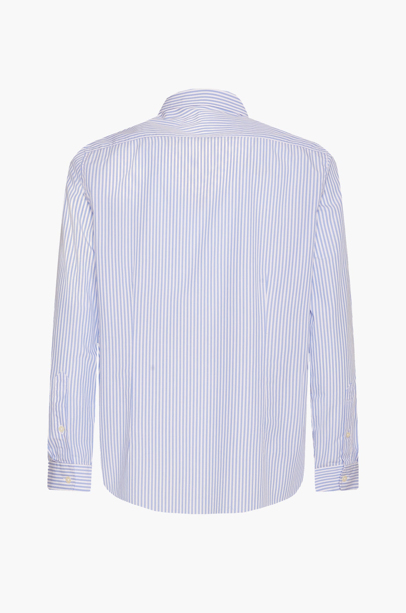 Camicia comfort fit a righe verticali sottili