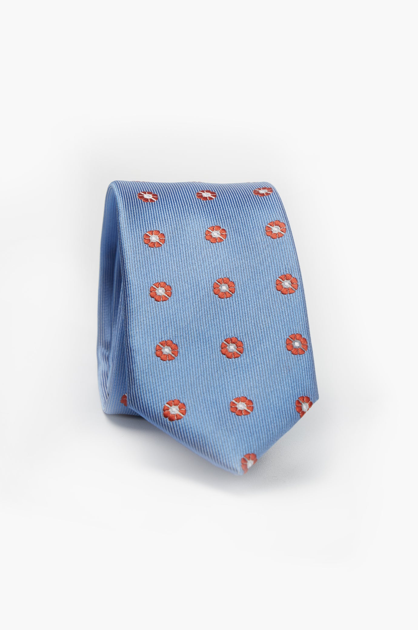 Floral pattern tie