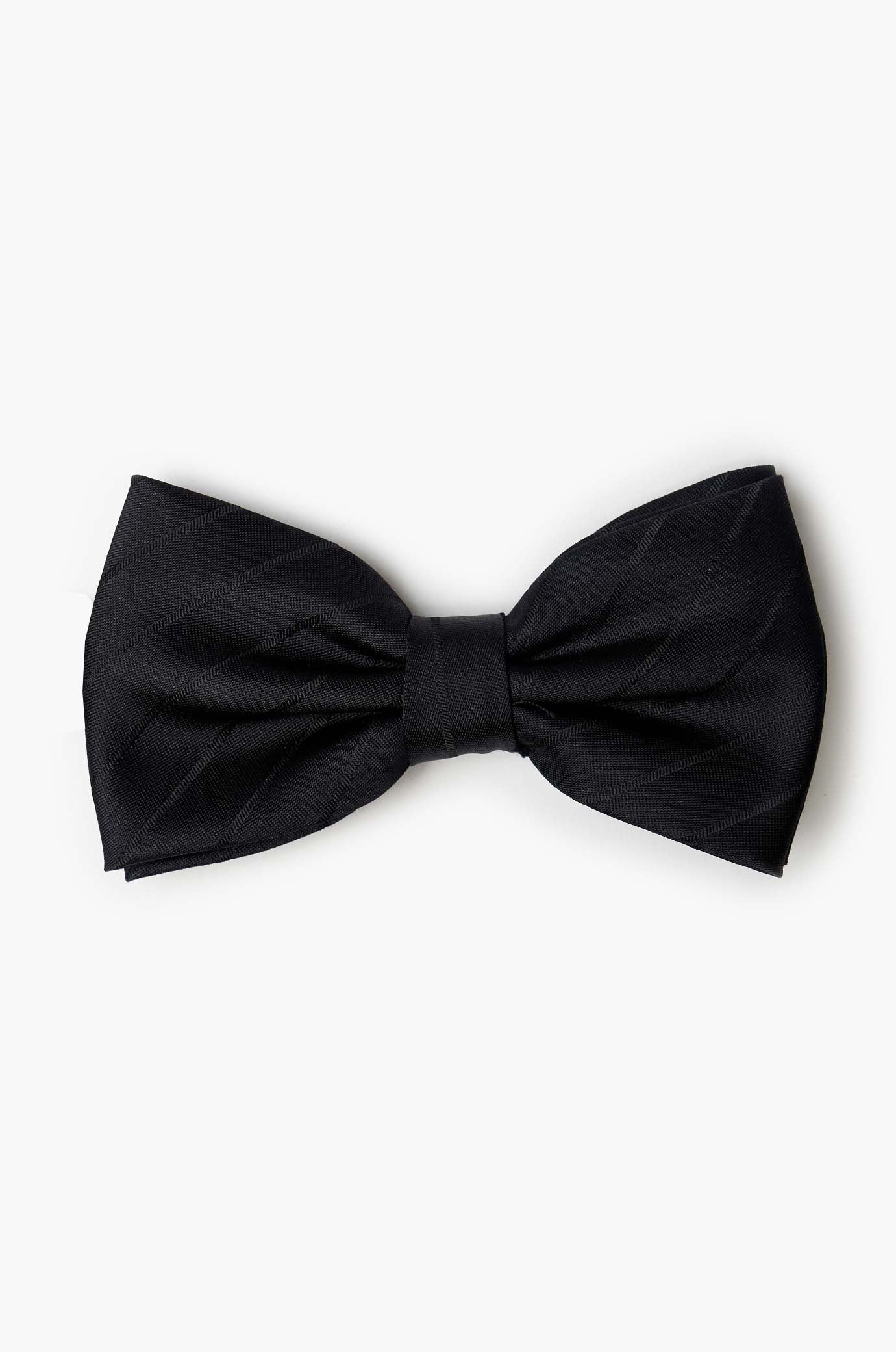 Bow tie with texture