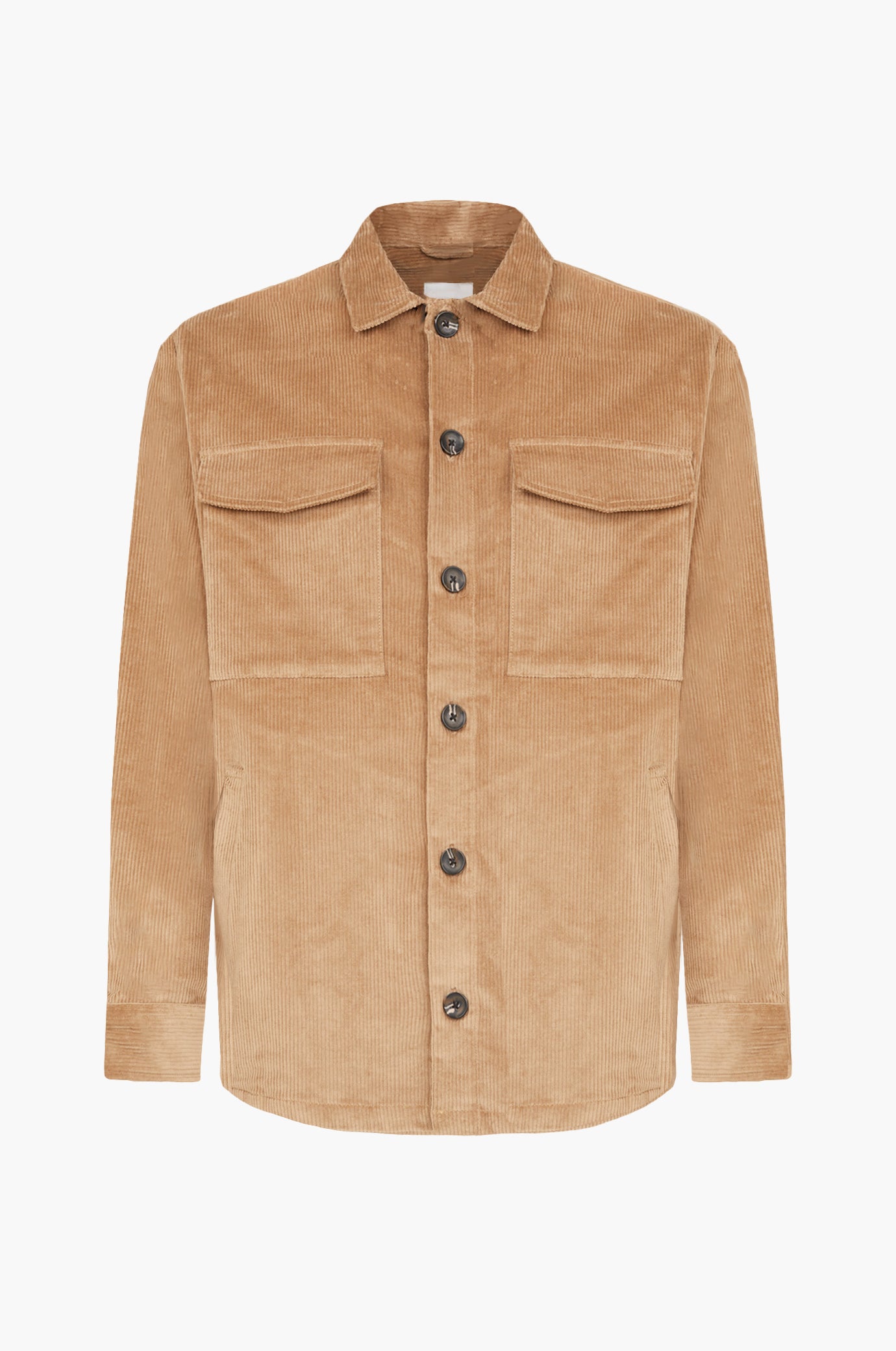 Overshirt con doppia tasca