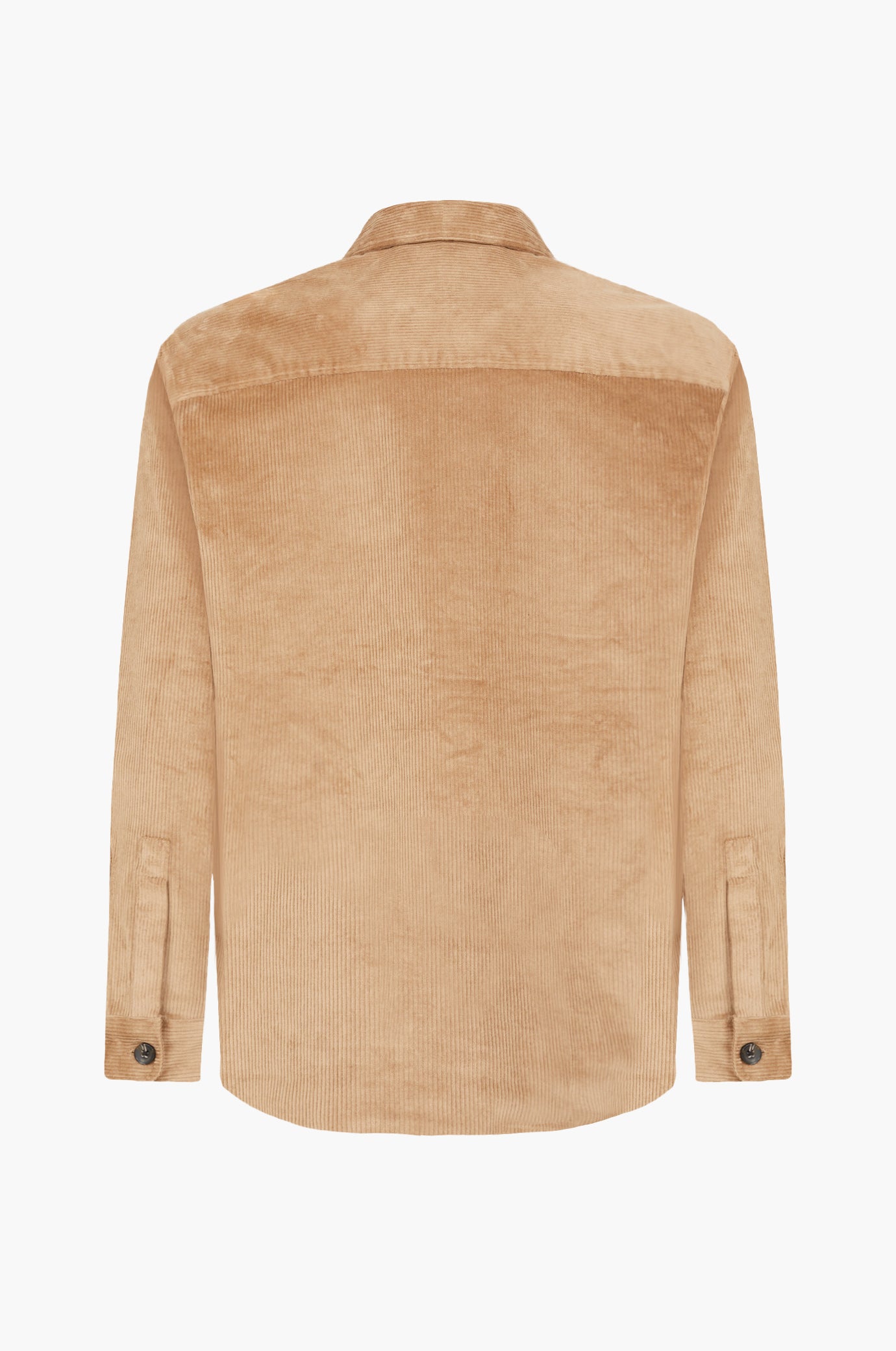 Overshirt con doppia tasca