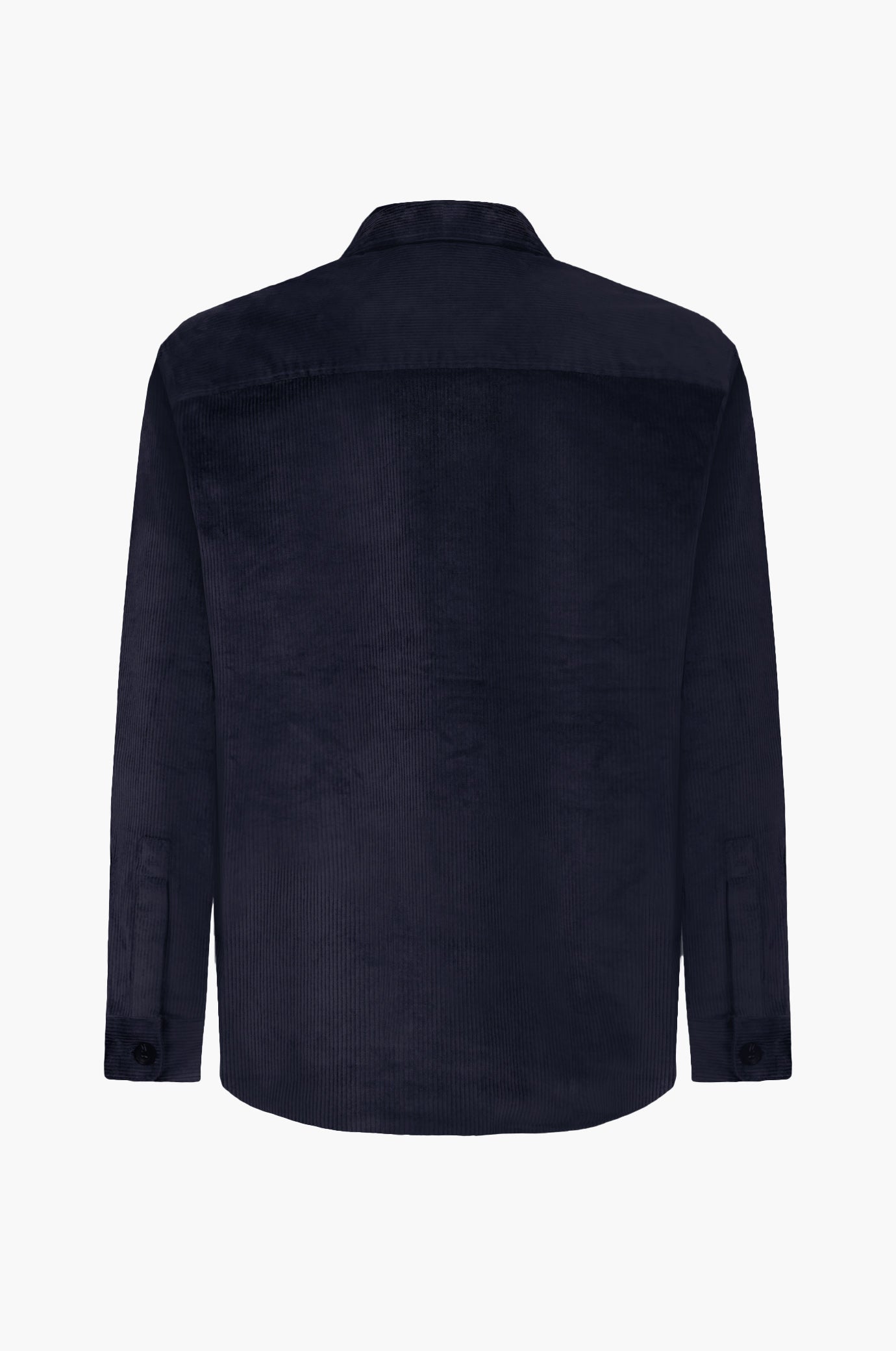 Overshirt con doppia tasca