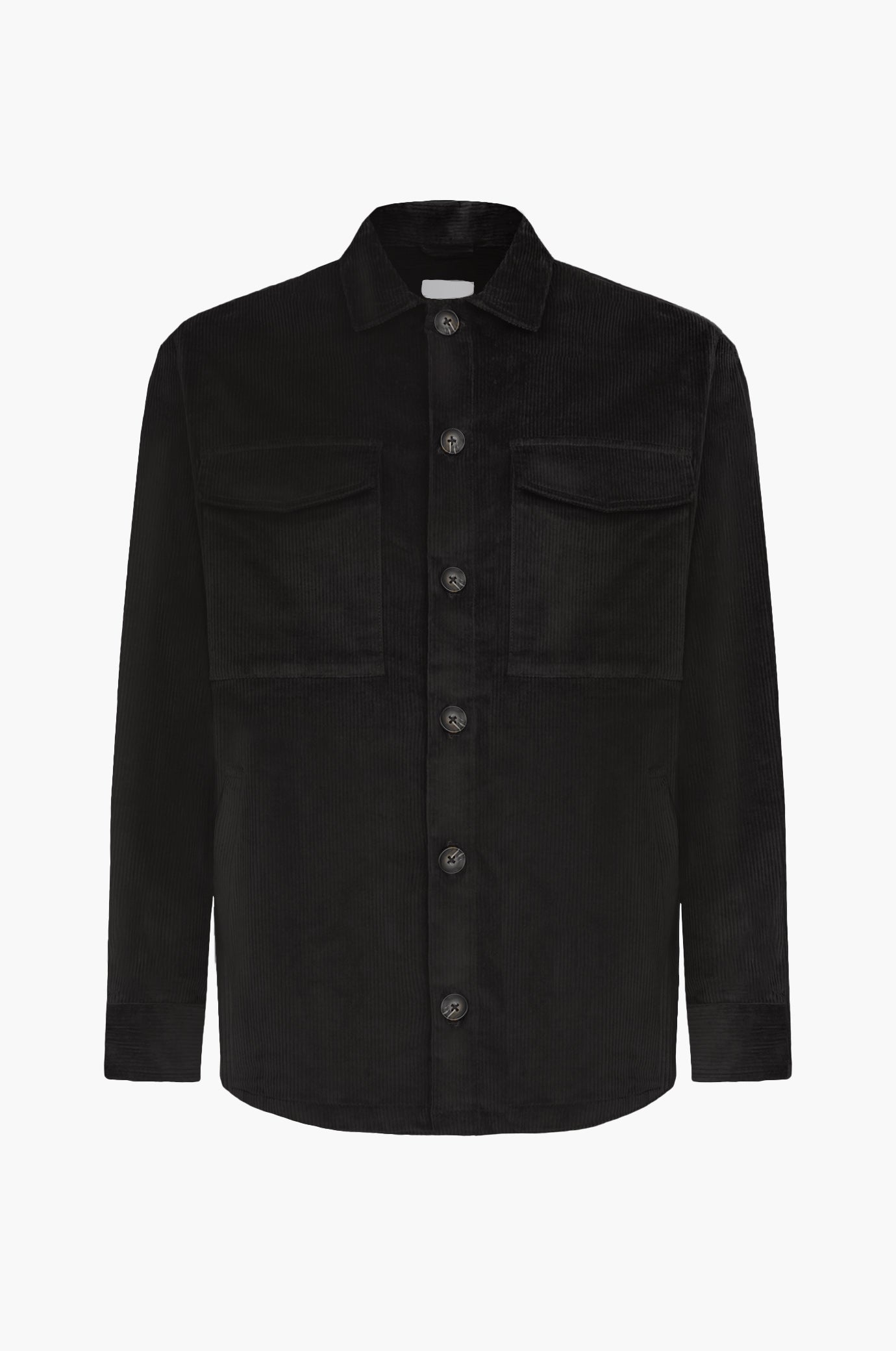 Overshirt con doppia tasca