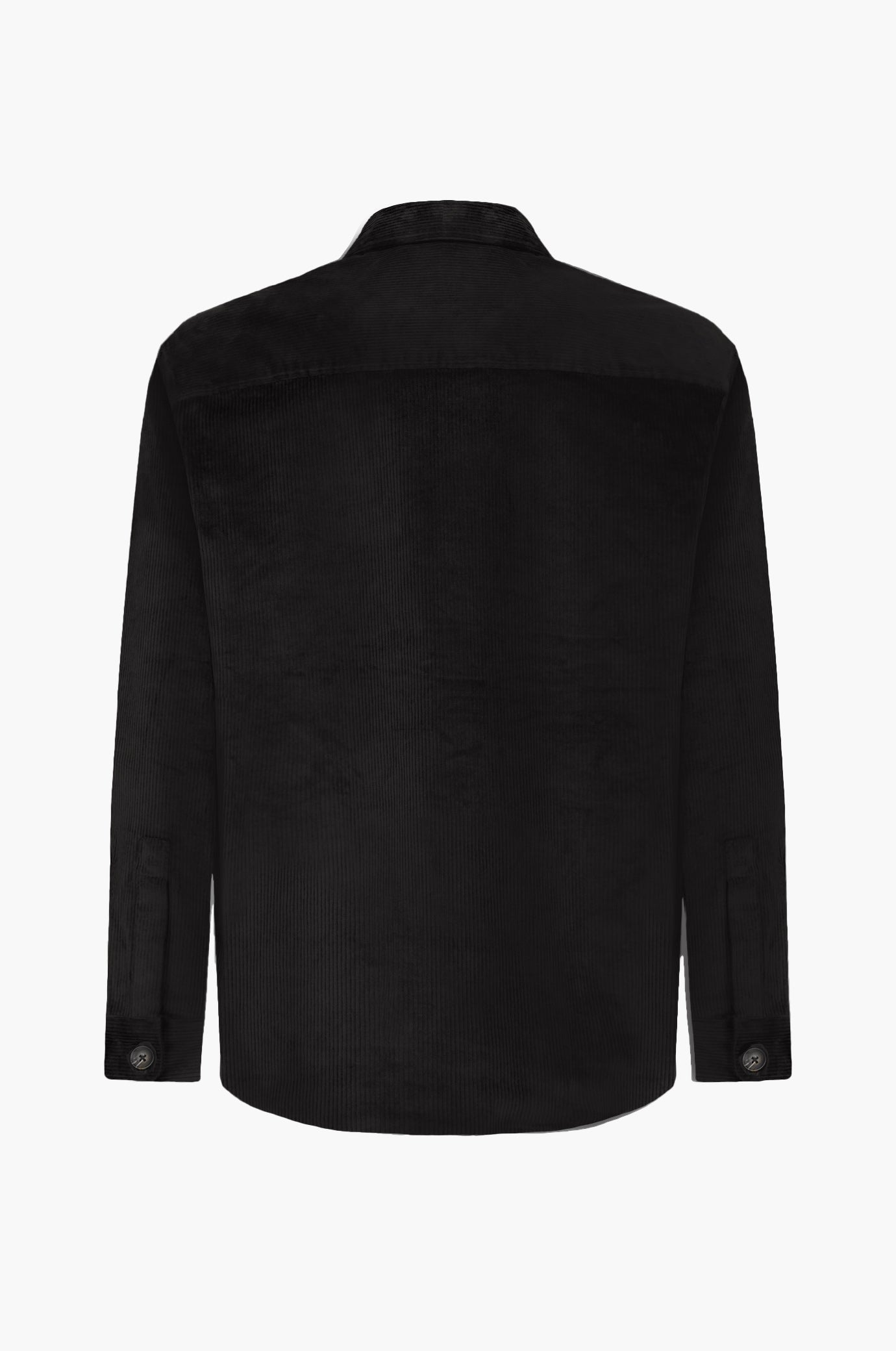 Overshirt con doppia tasca