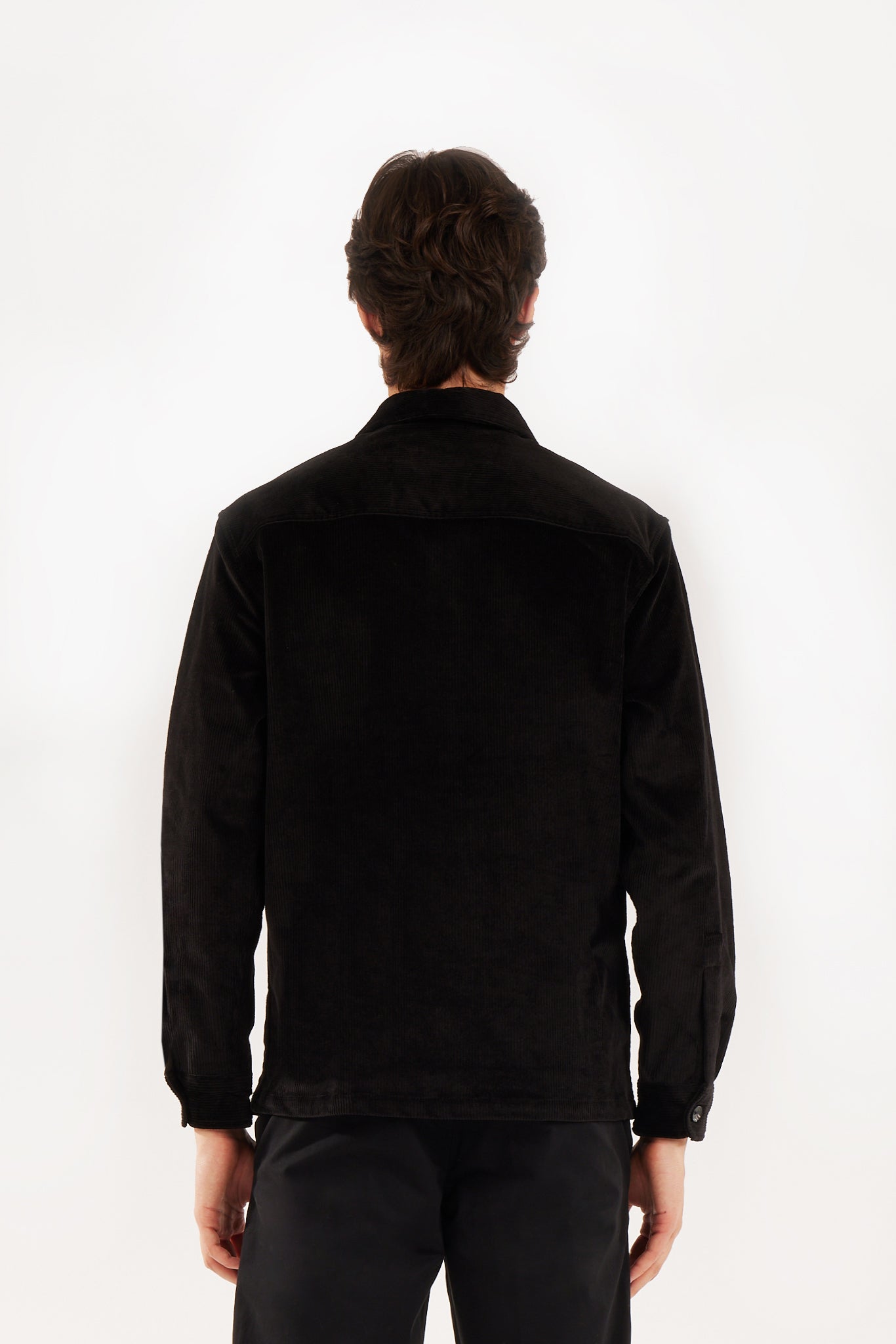 Overshirt con doppia tasca