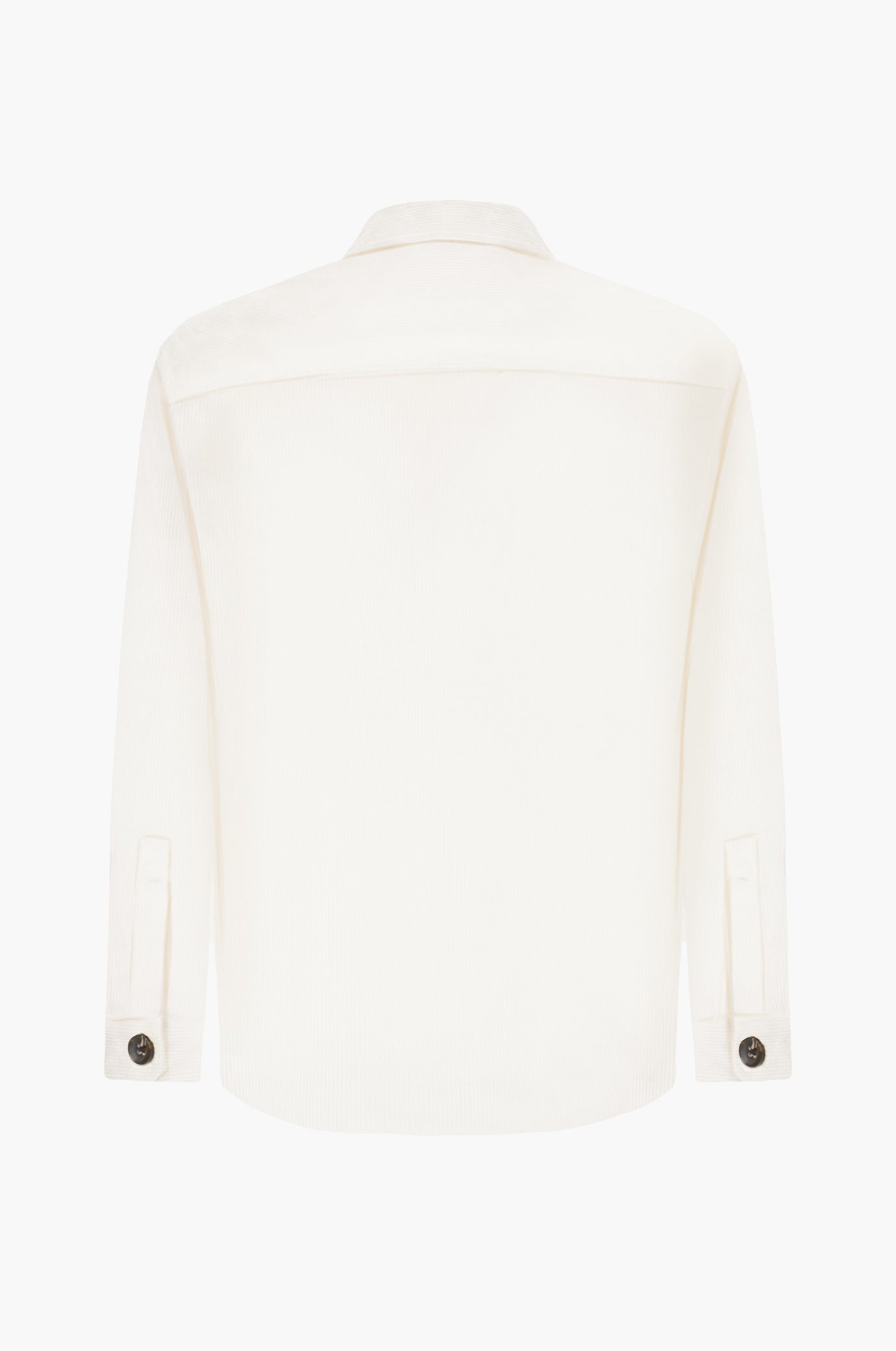 Overshirt con doppia tasca