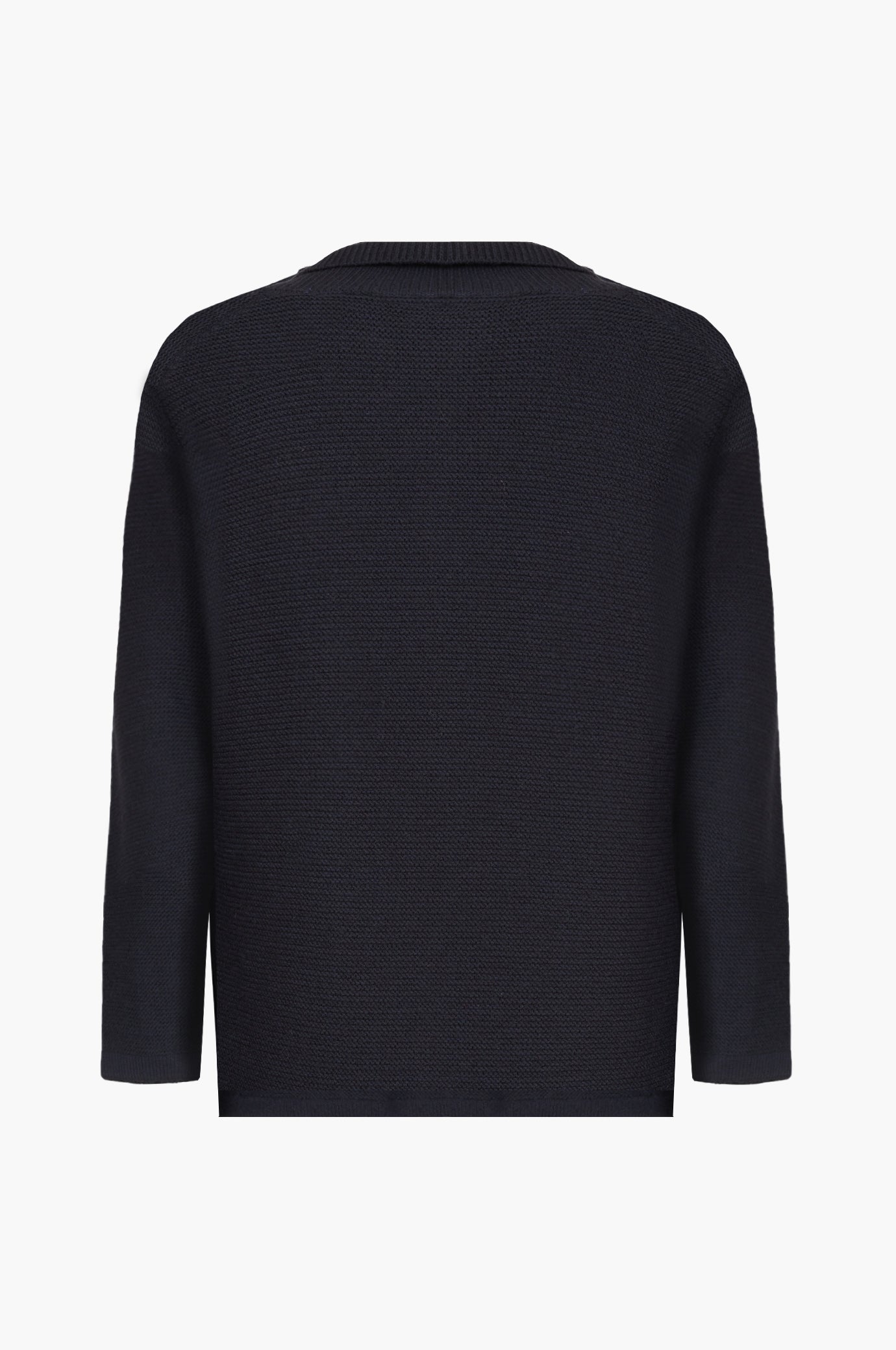 Giacca in maglia misto lana