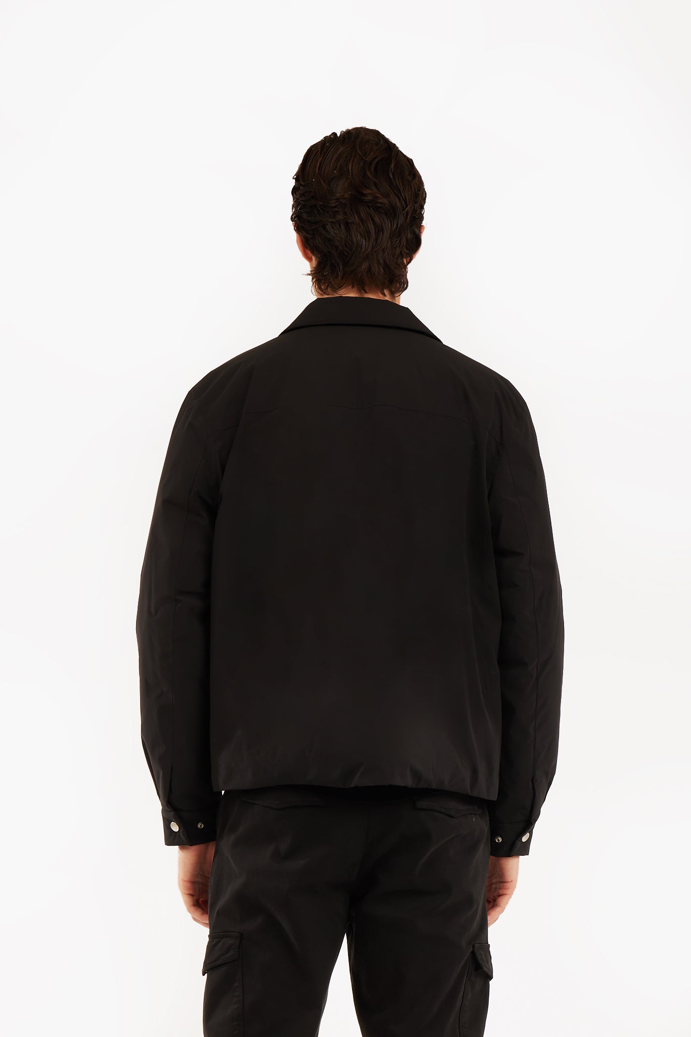 Giubotto collo camicia
