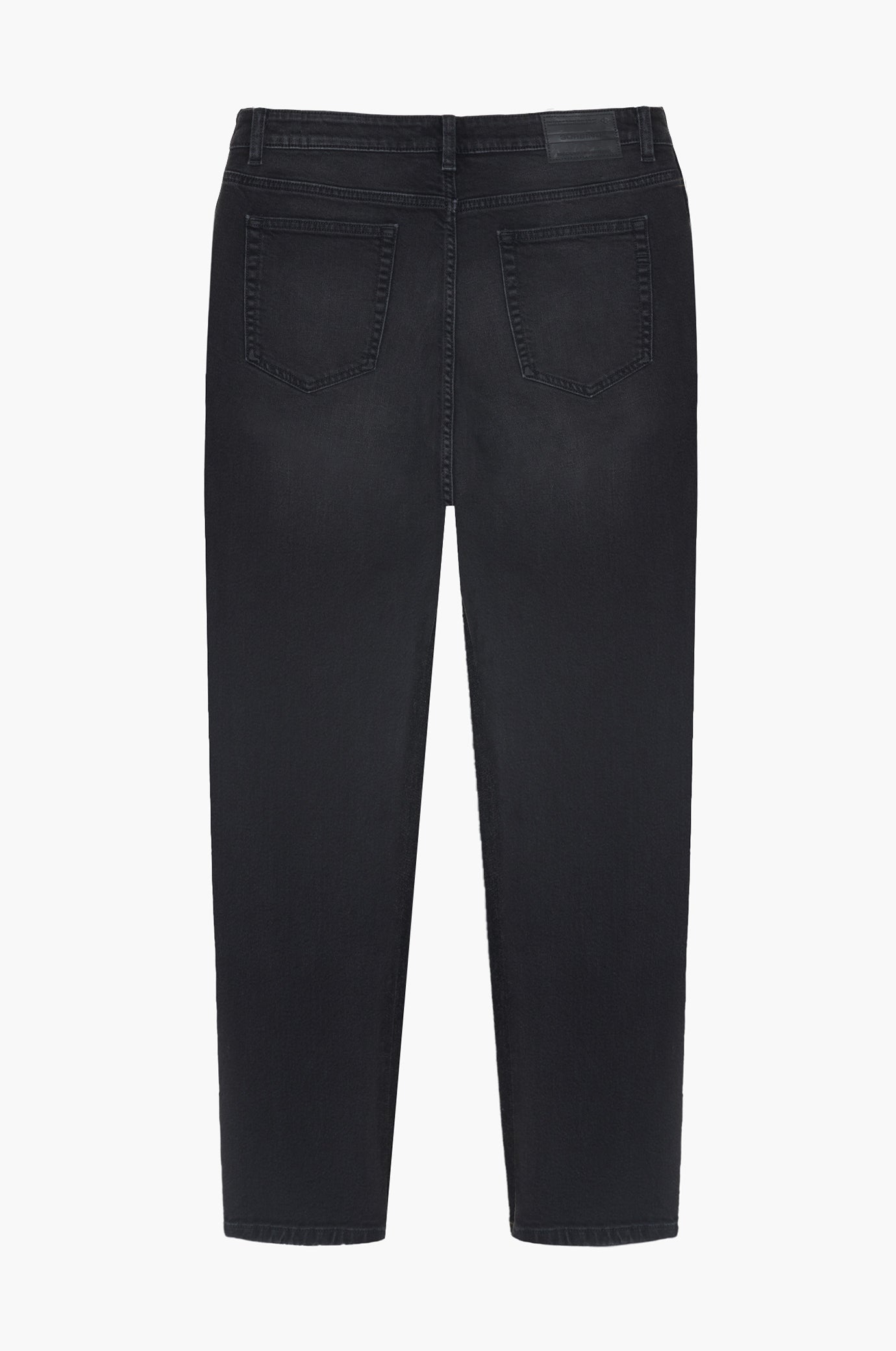 Jeans 5 tasche slim fit nero