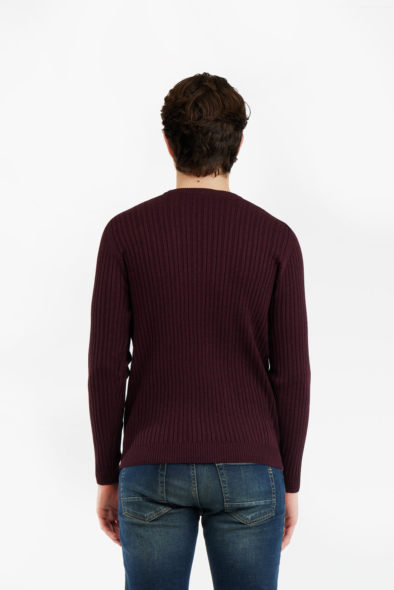 Pullover con trama