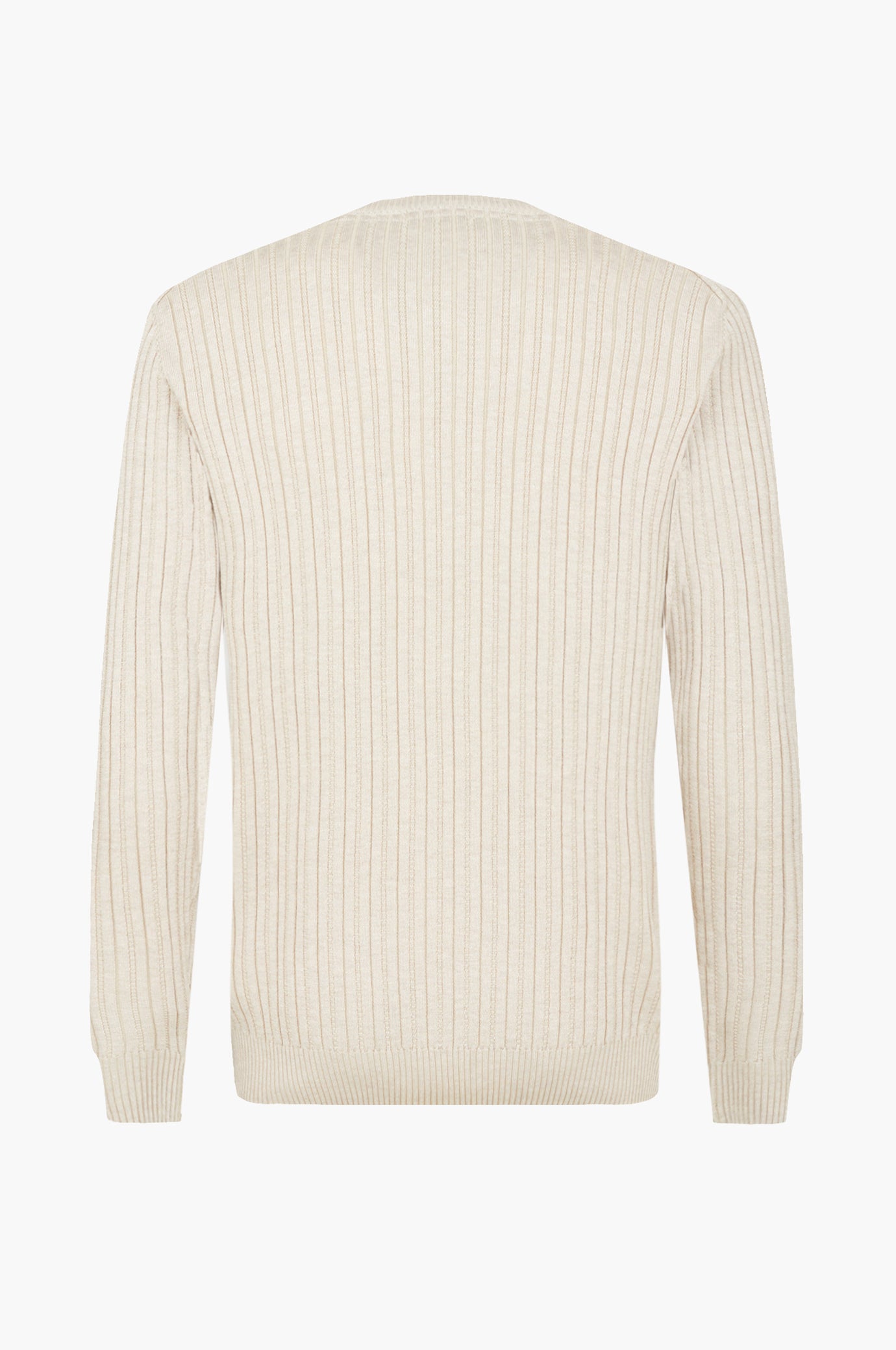 Pullover con trama