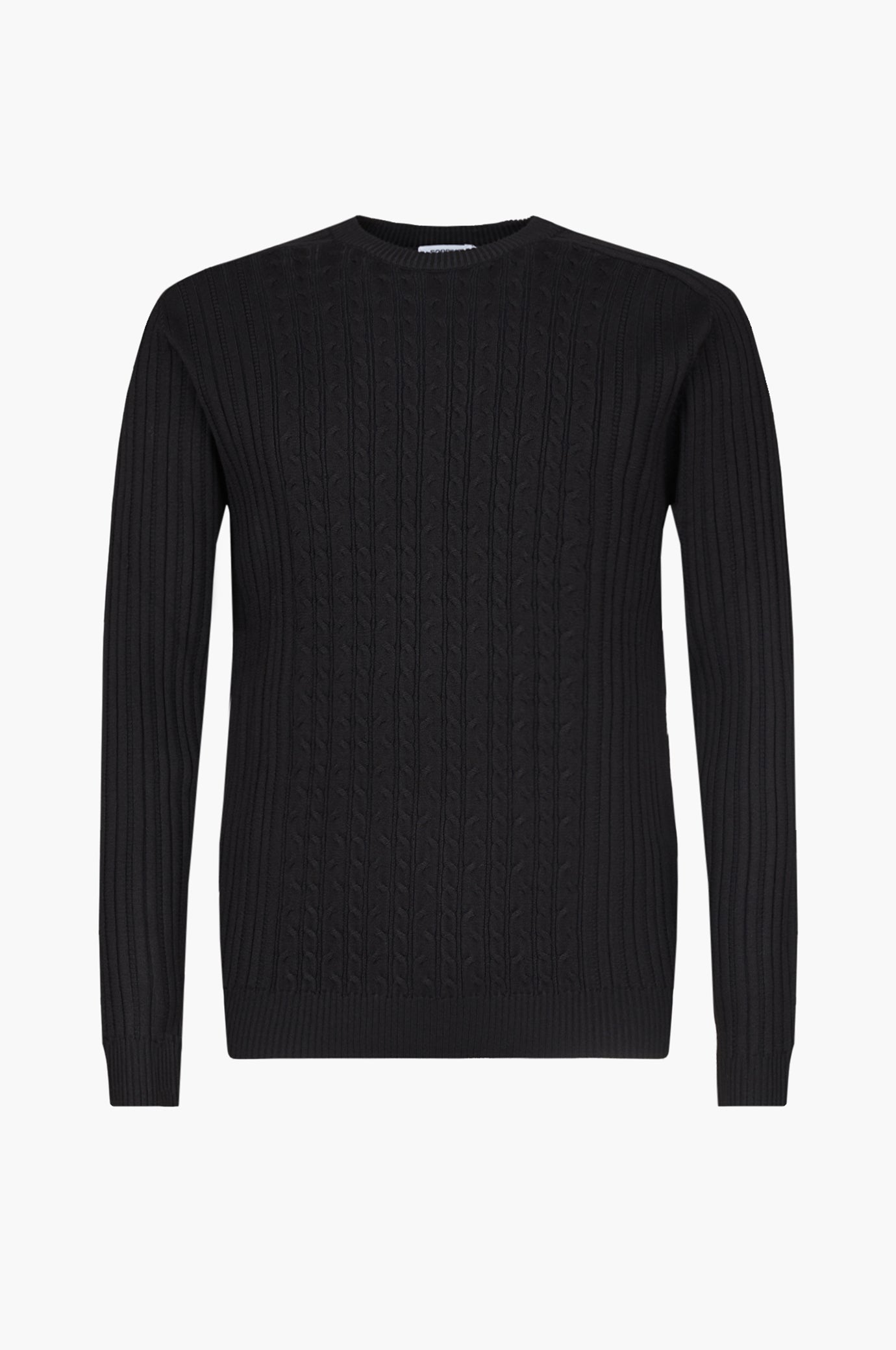 Pullover con trama