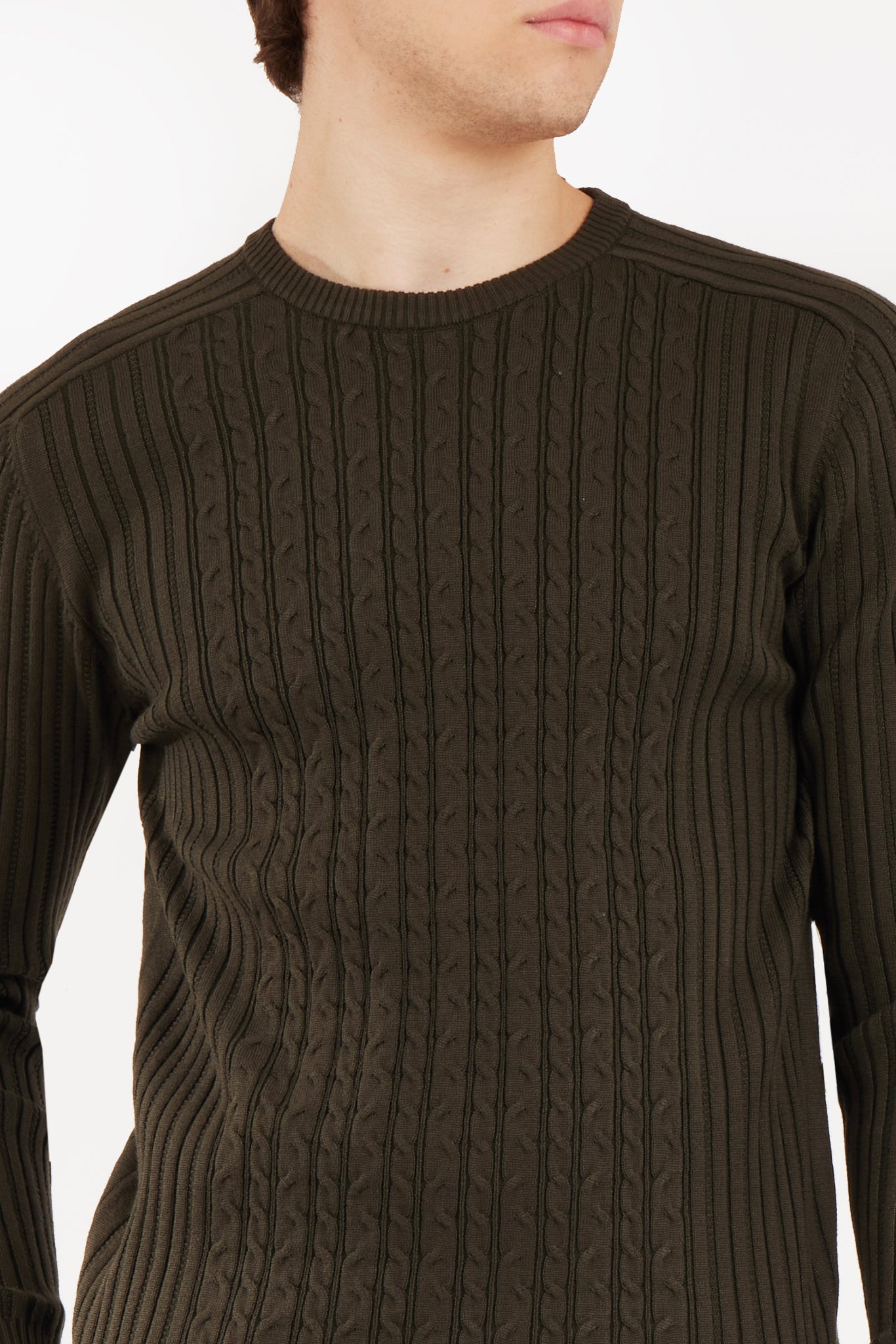 Pullover con trama