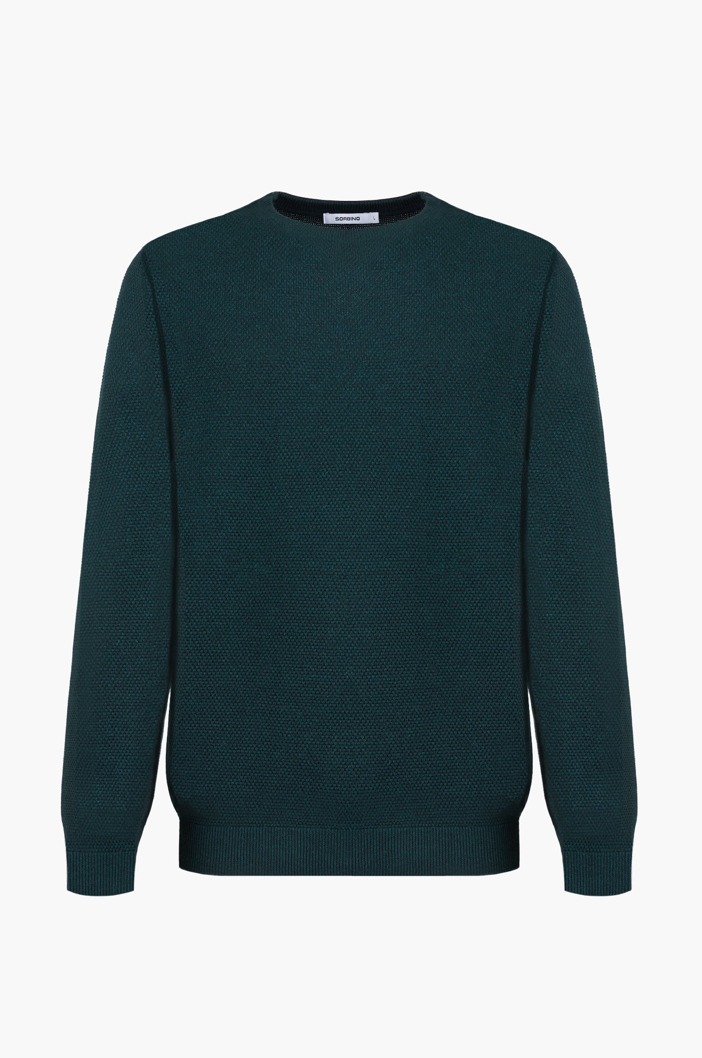 Pullover con struttra