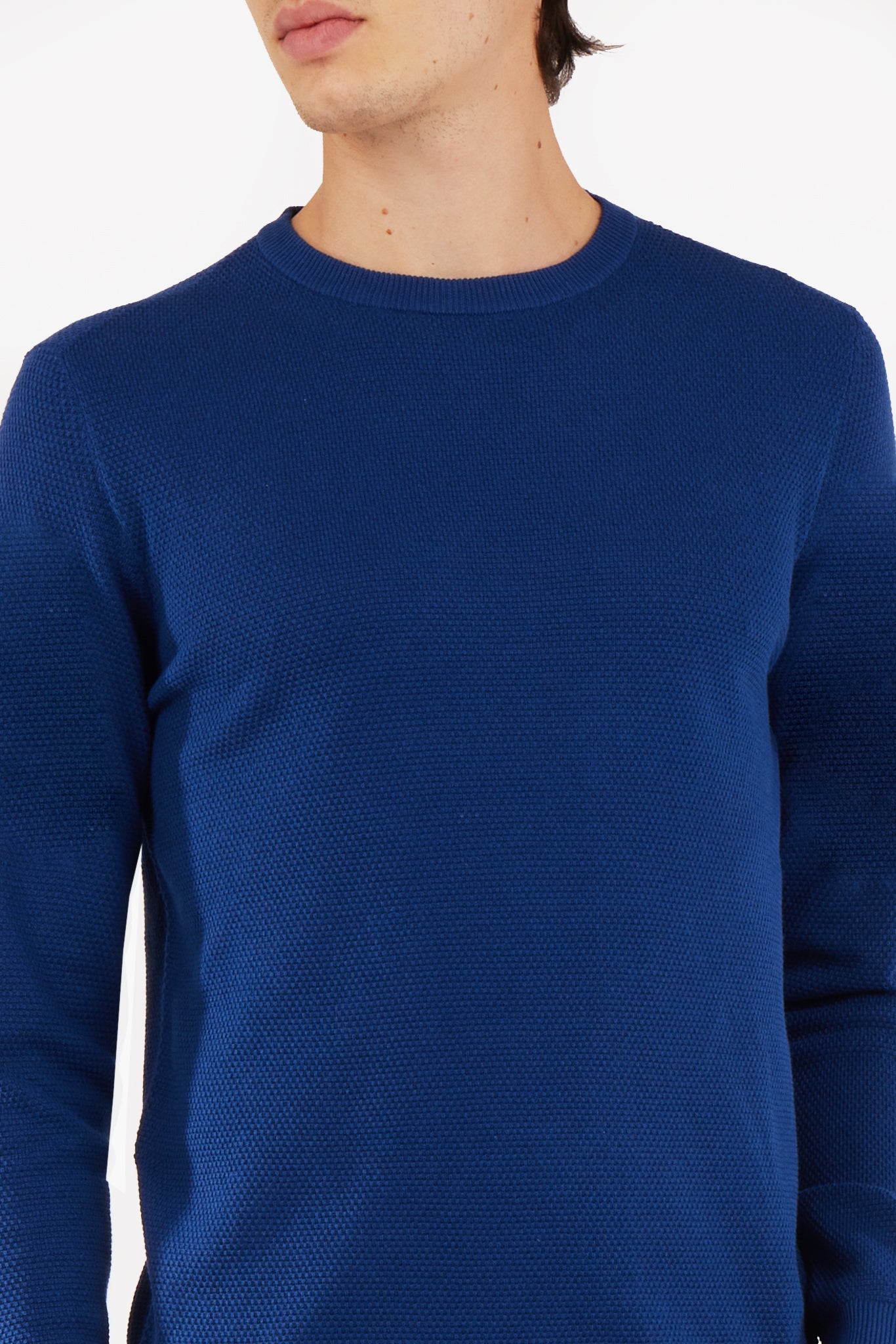 Pullover con struttra
