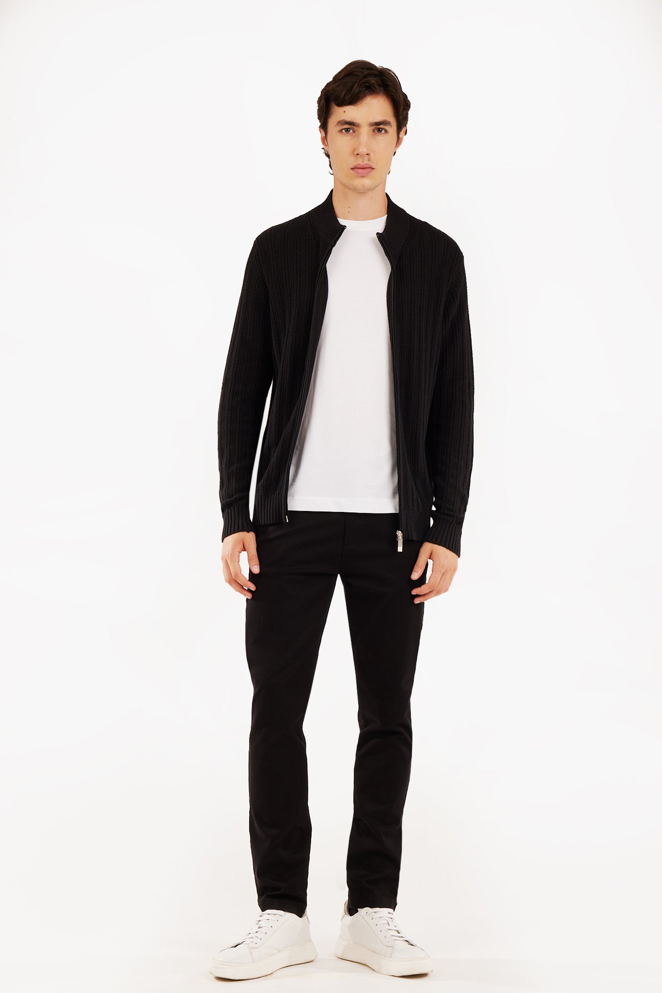 Cardigan full zip