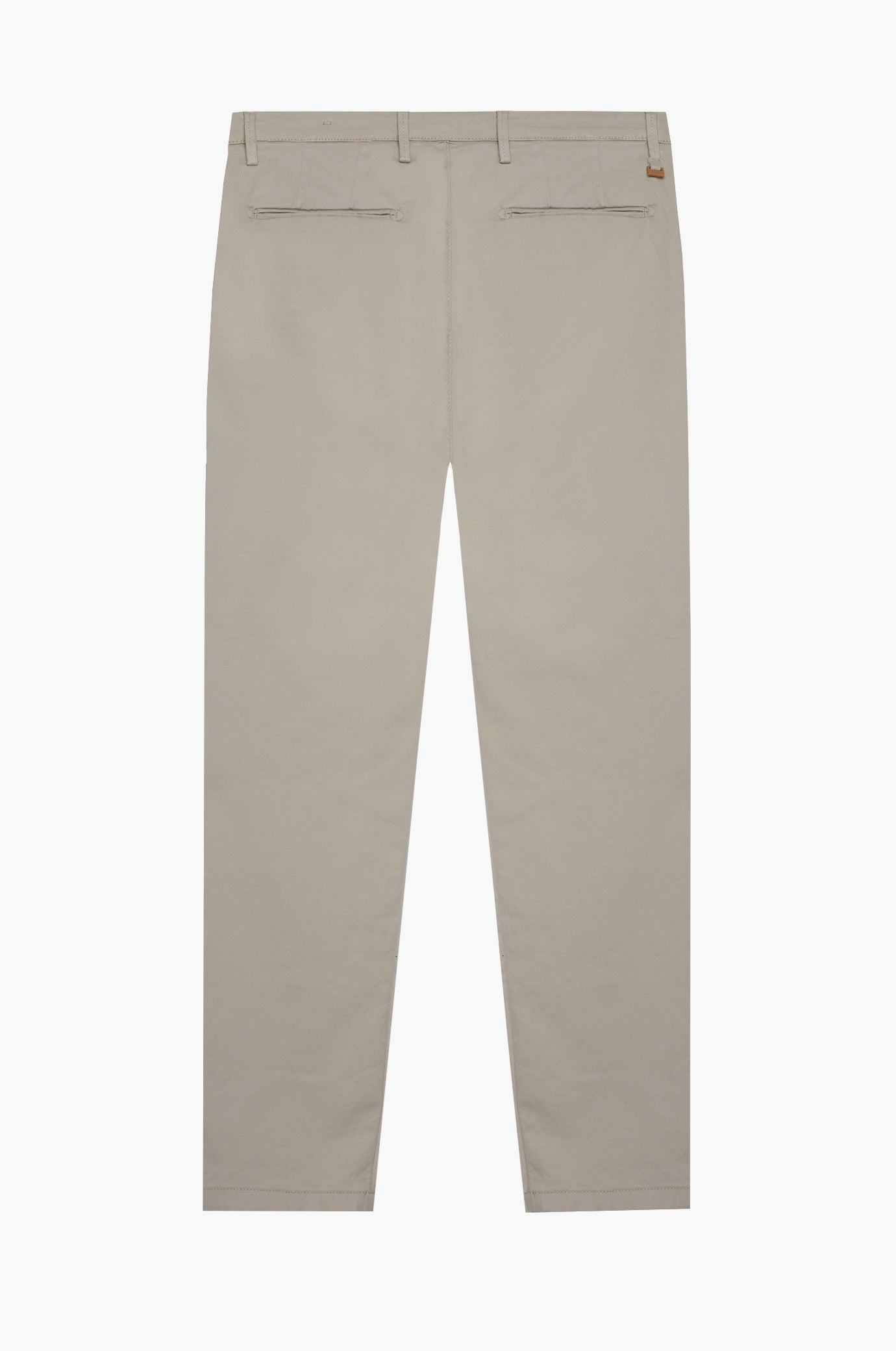Basic slim fit chinos