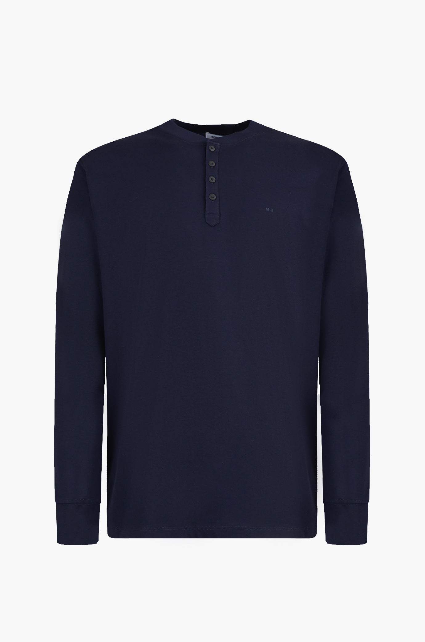 T-shirt manica lunga serafino