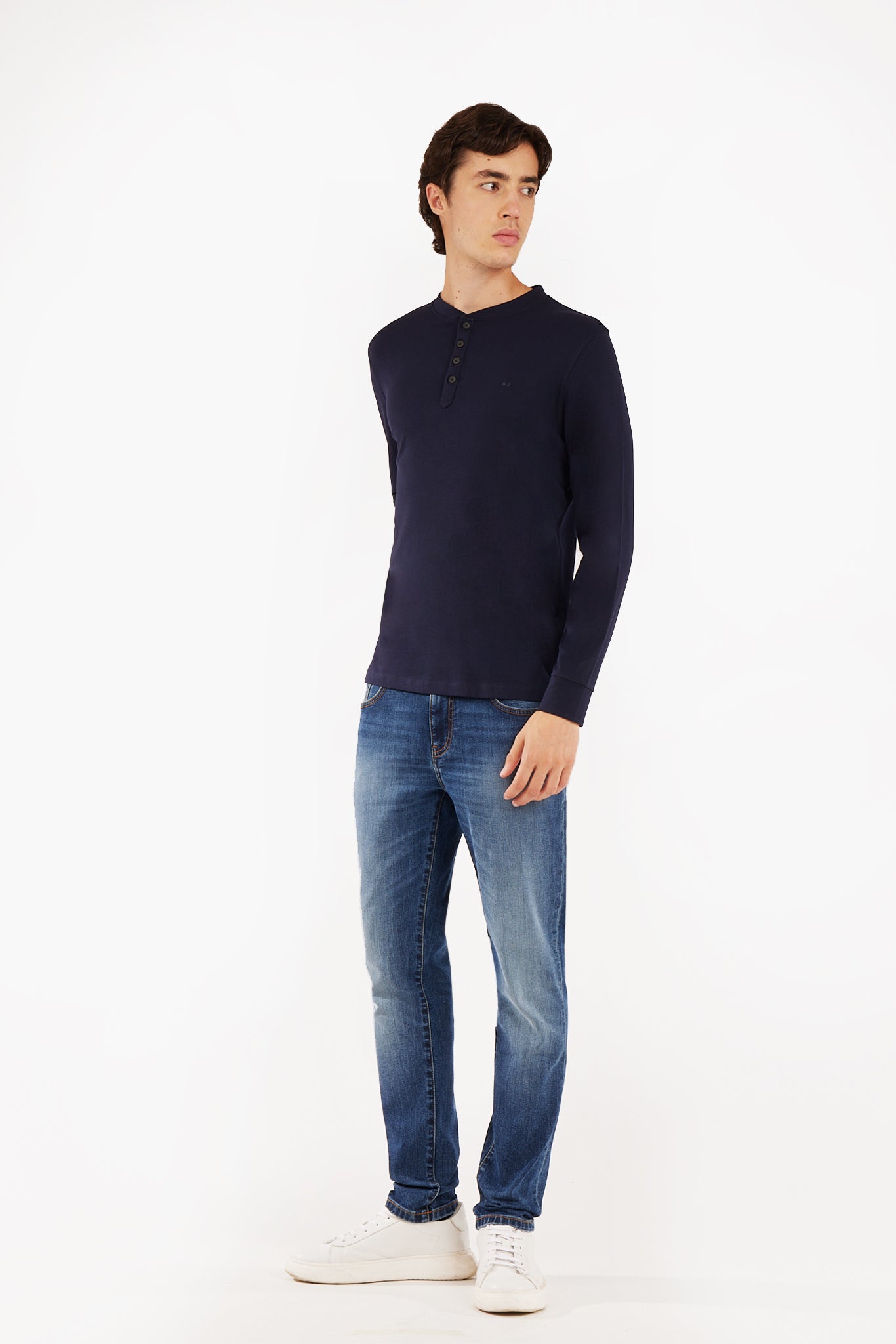 T-shirt manica lunga serafino