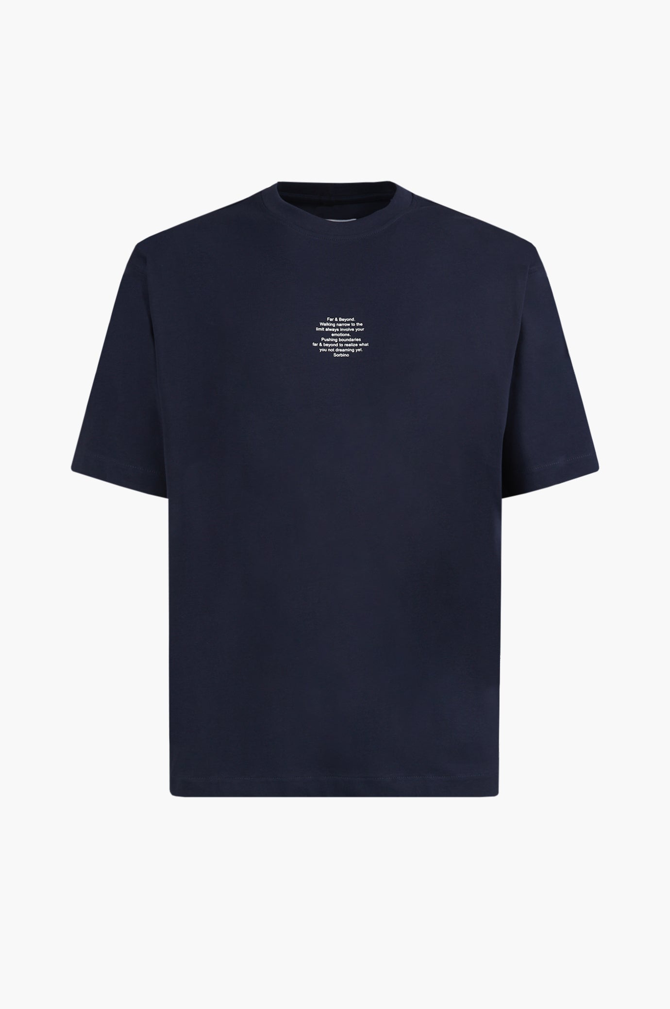 T-shirt comfort fit con stampa