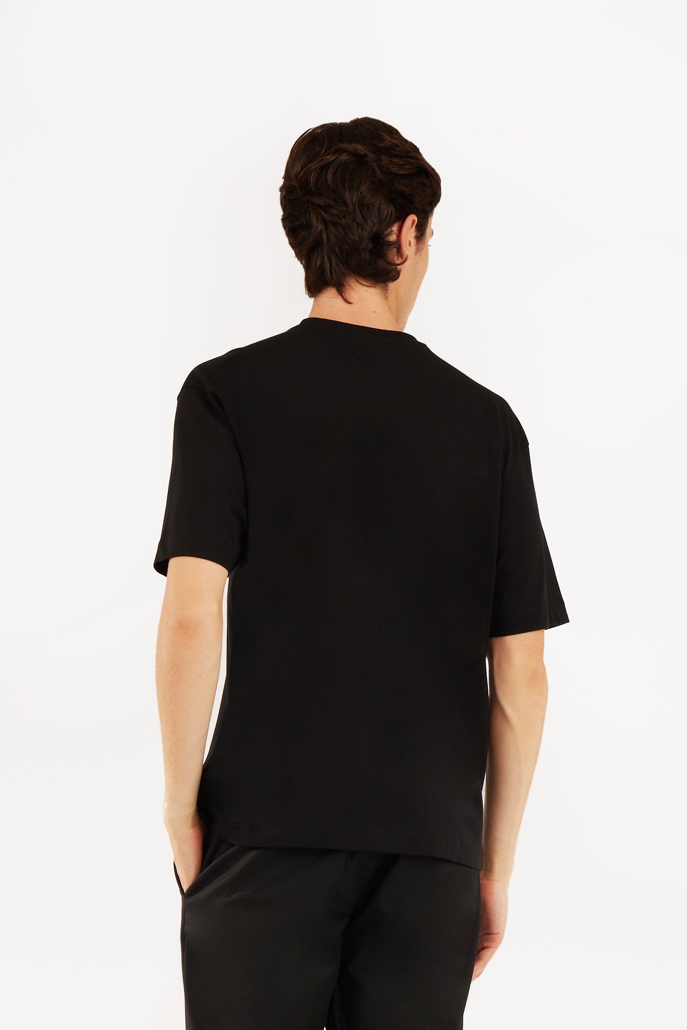 T-shirt comfort fit con stampa