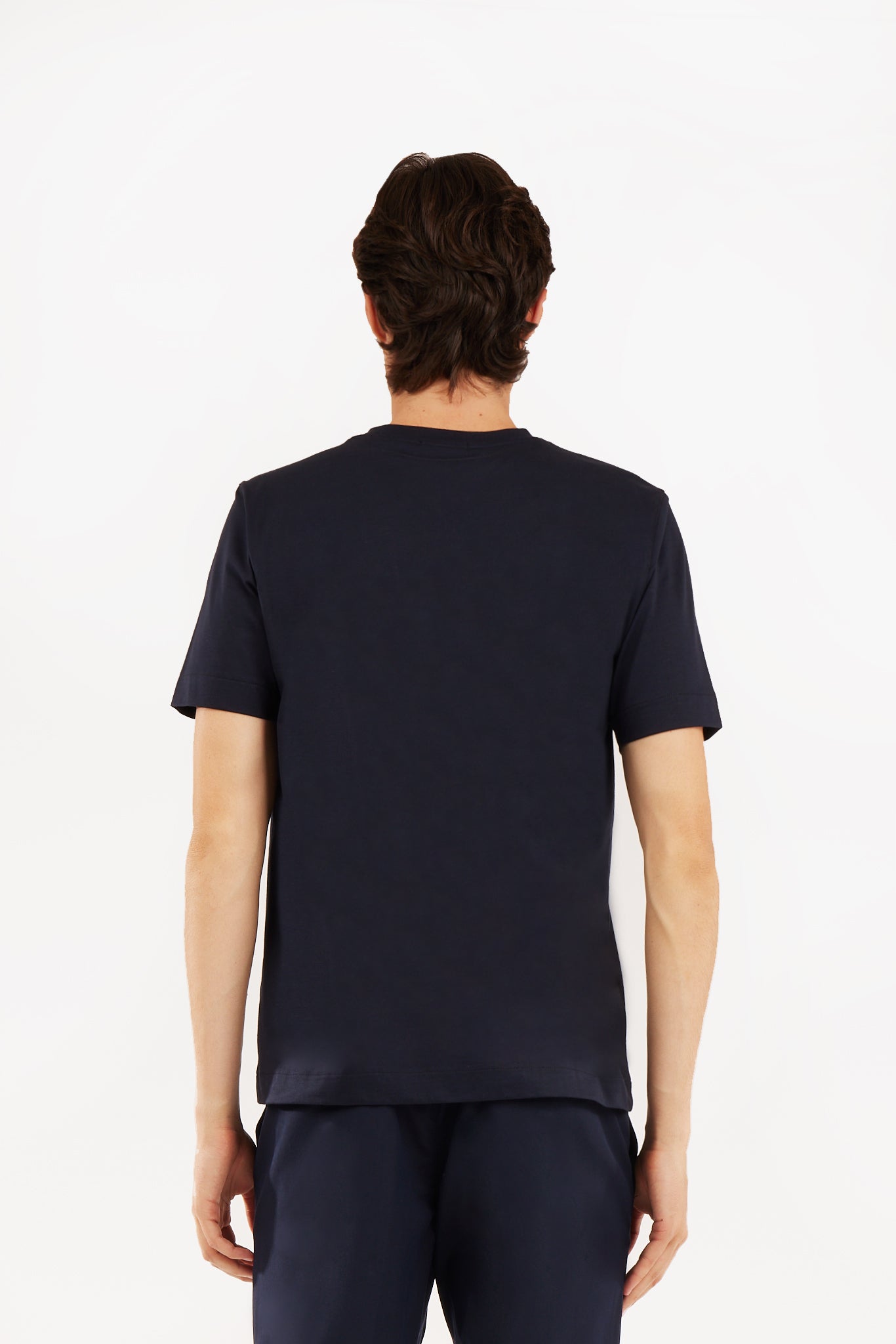 T-shirt in cotone mercerizzato