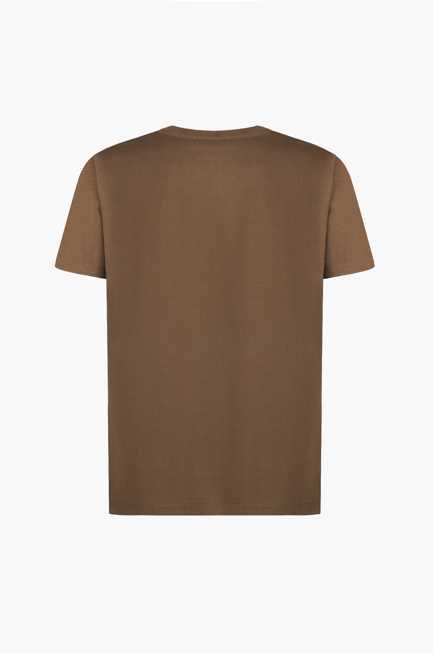 T-shirt in cotone mercerizzato