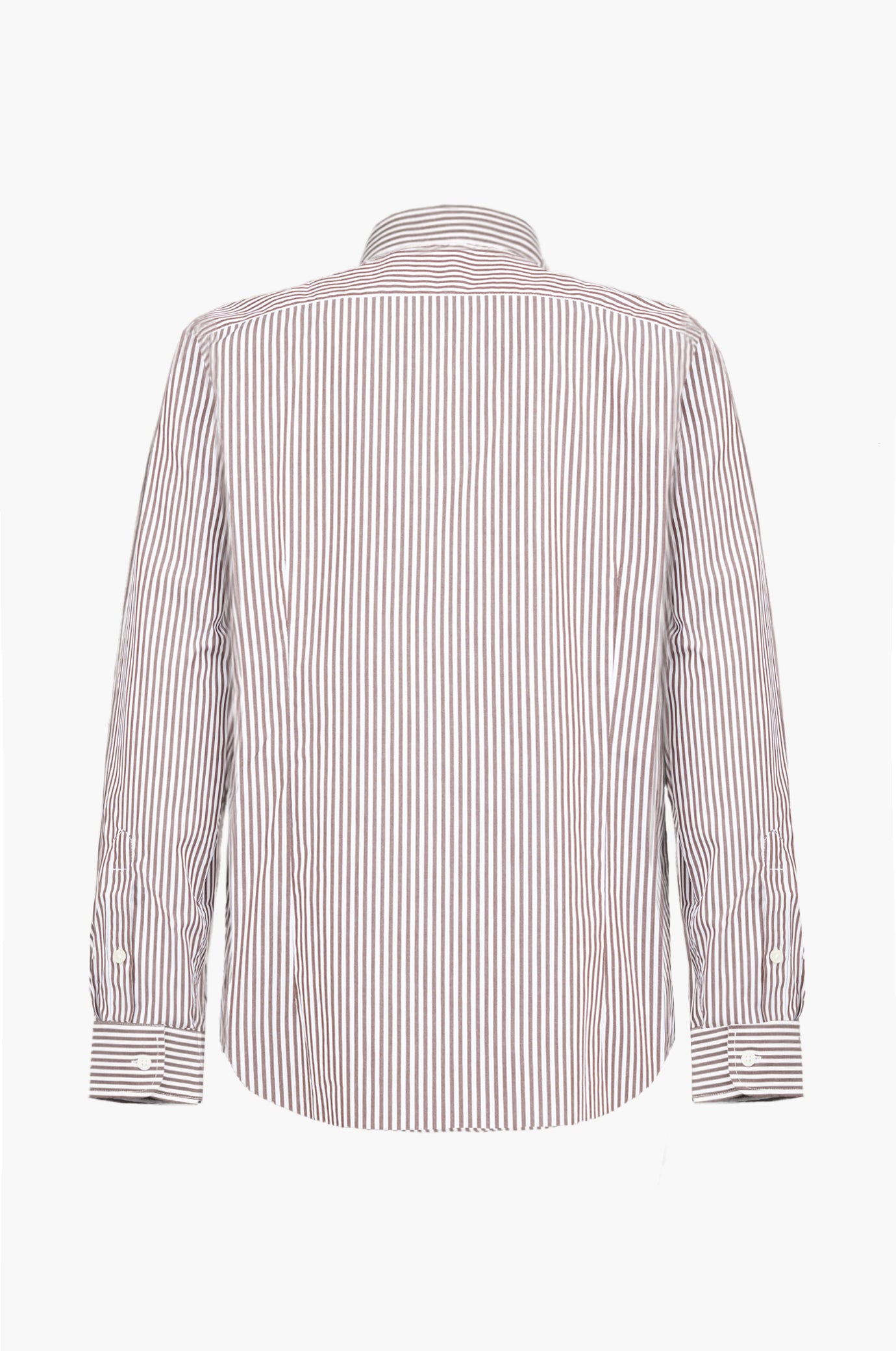 Camicia comfort fit a righe verticali sottili