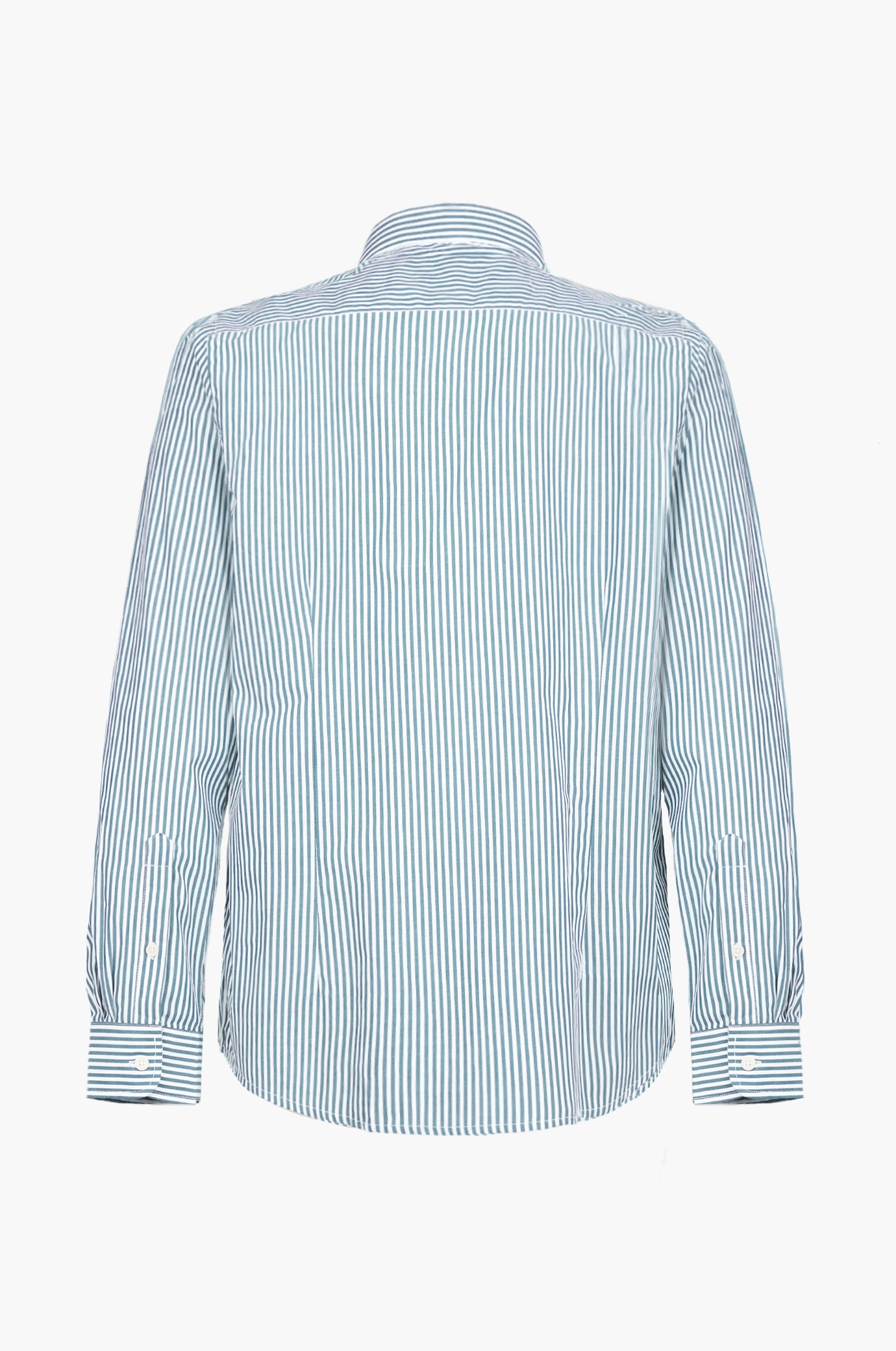 Camicia comfort fit a righe verticali sottili