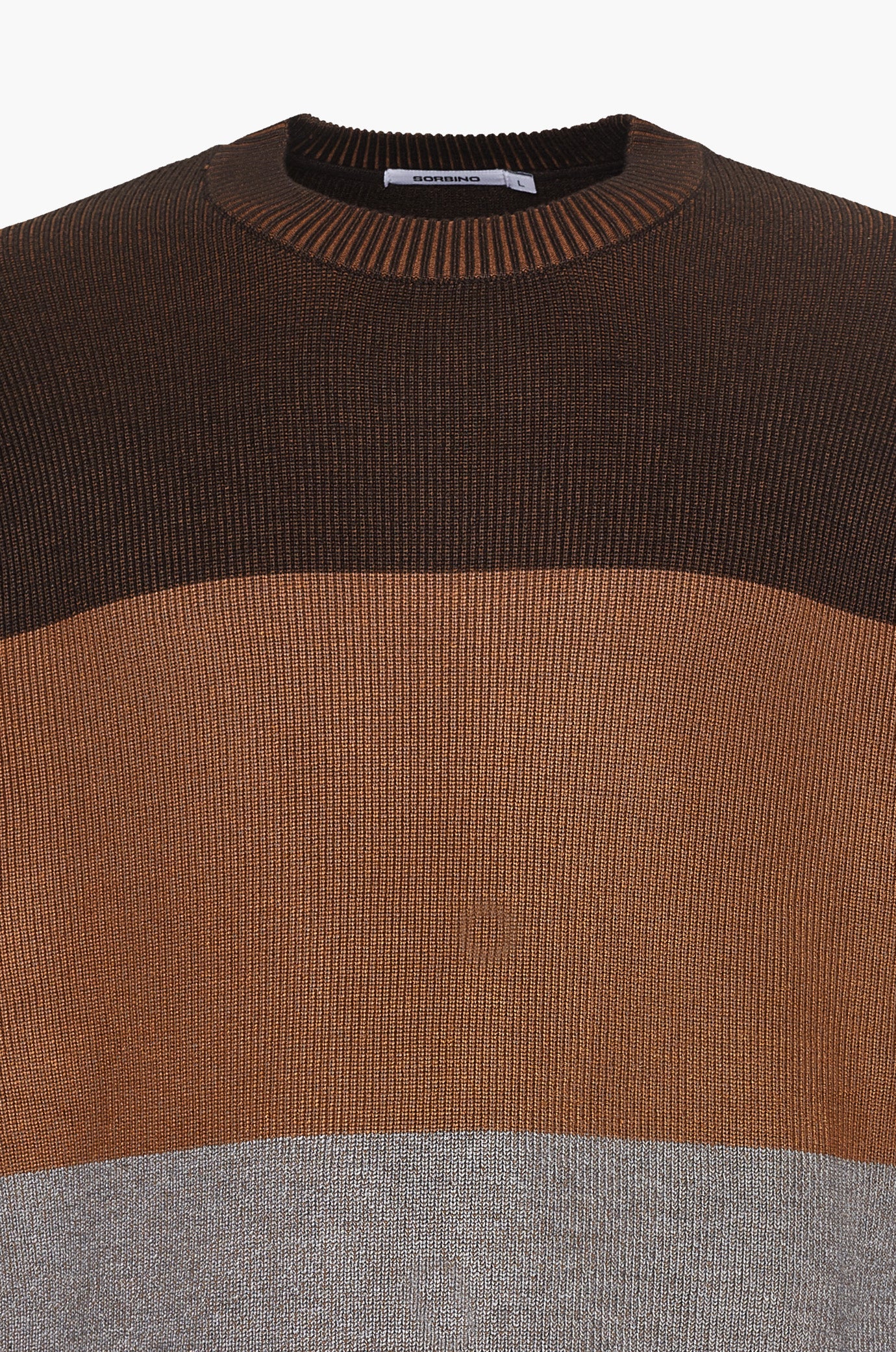 Pullover con struttura