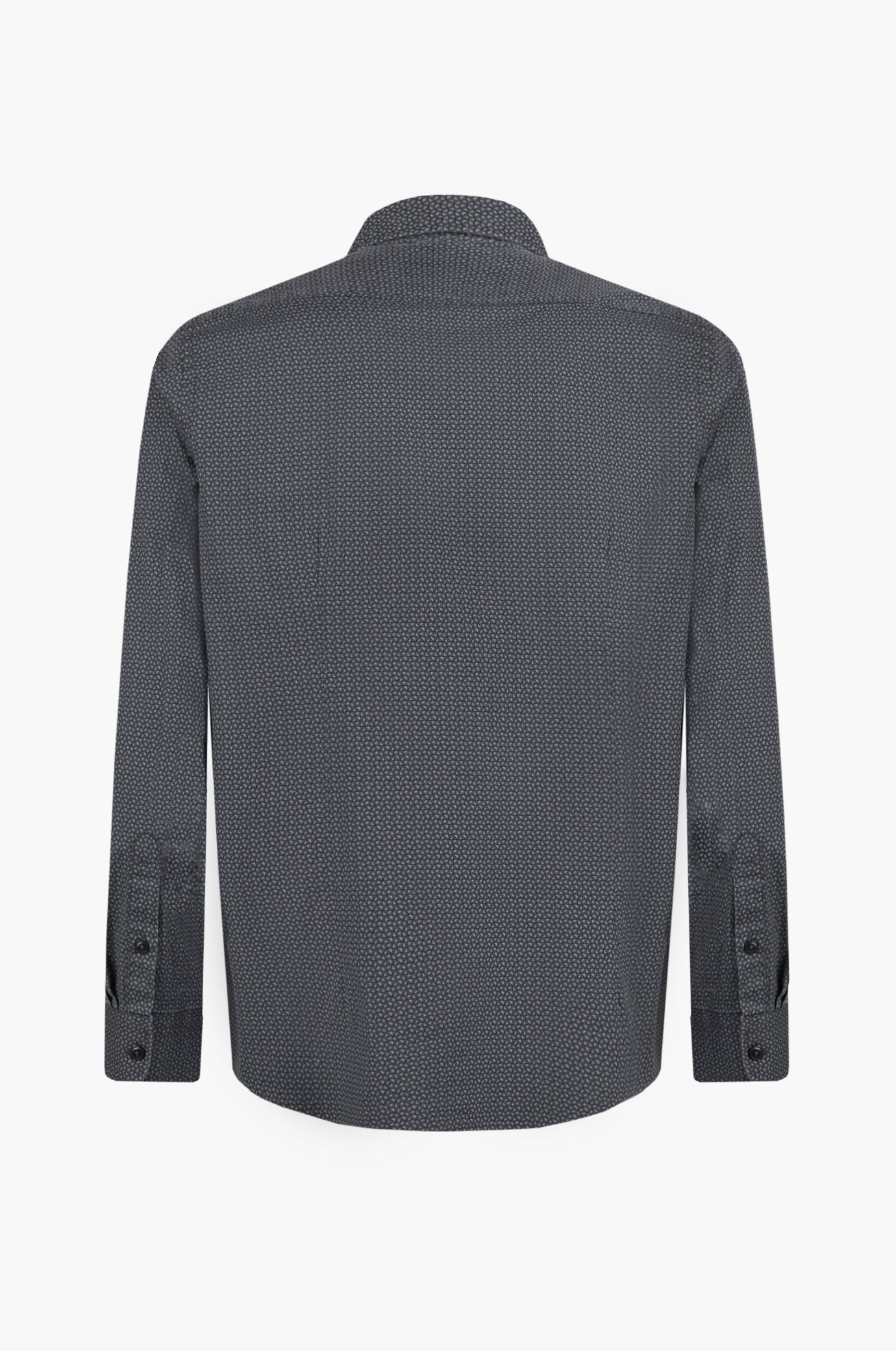 Camicia regular fit microfantasia