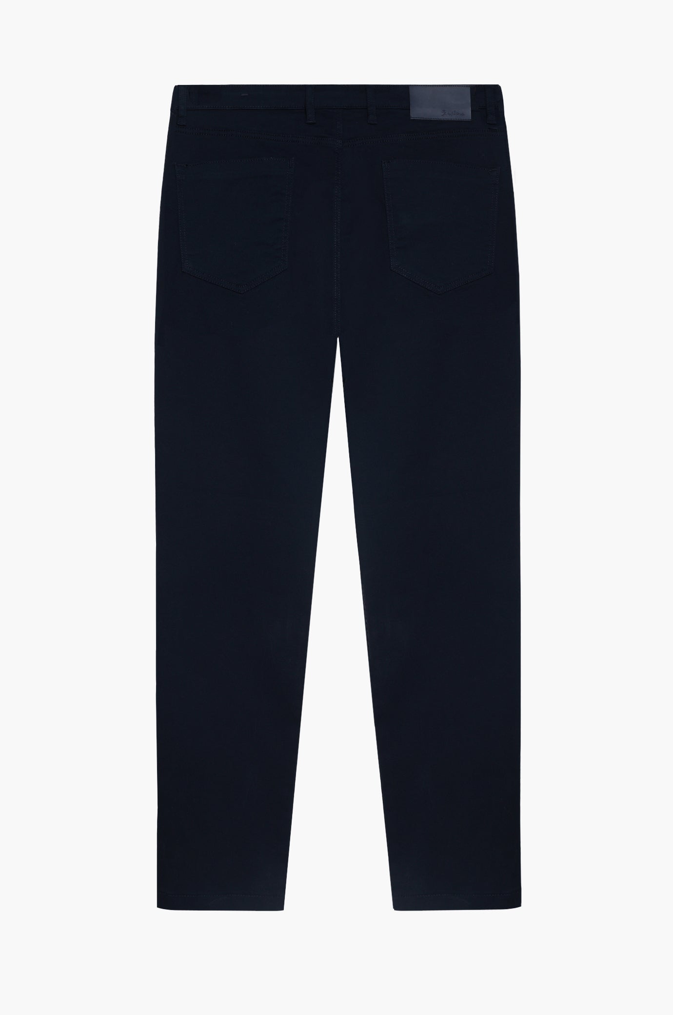 Basic regular fit 5 pocket trousers