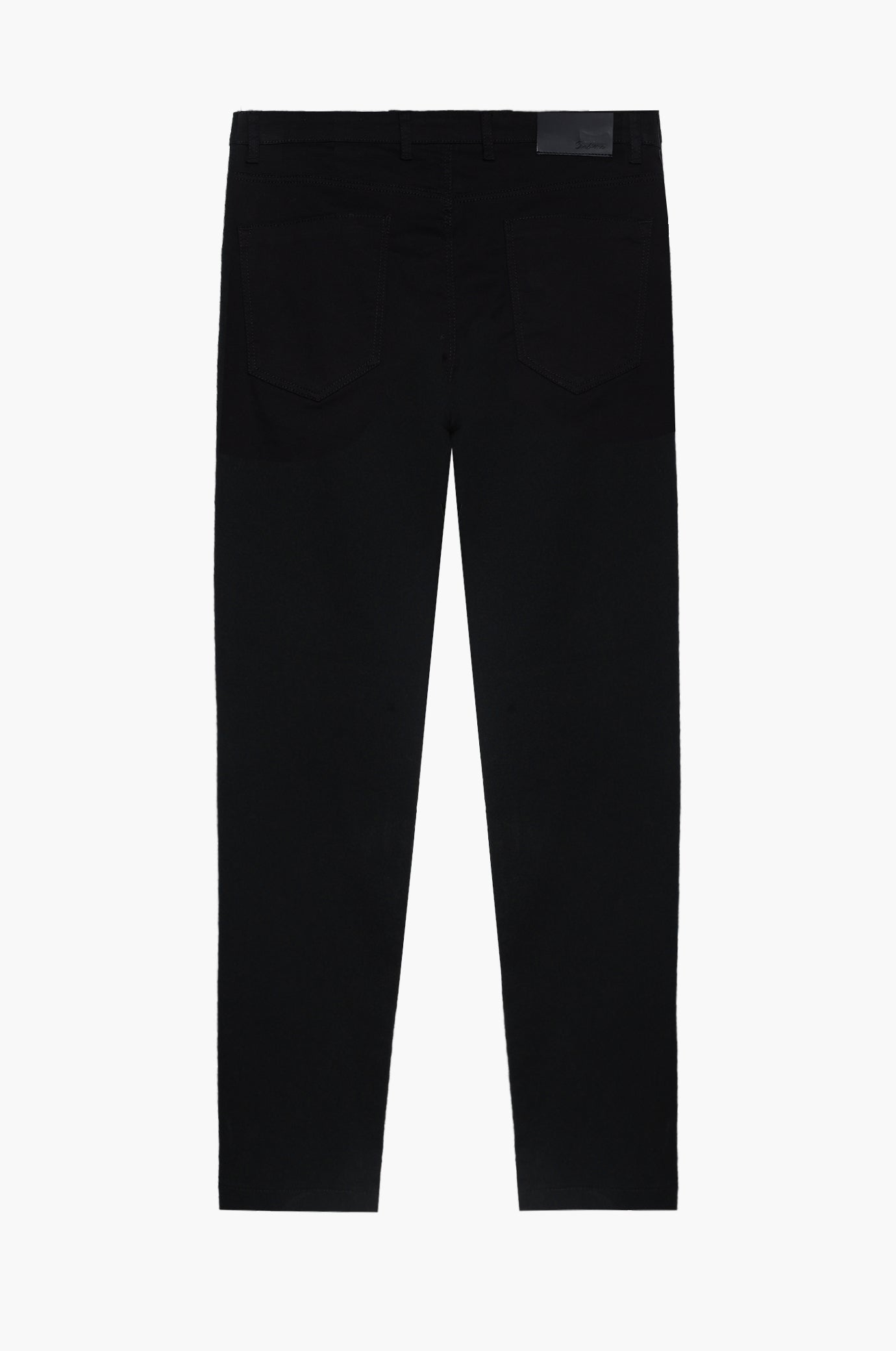 Basic regular fit 5 pocket trousers