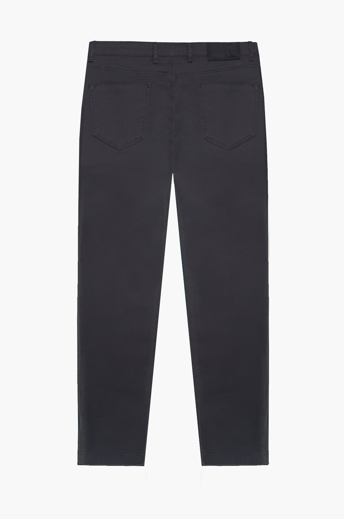 Basic regular fit 5 pocket trousers