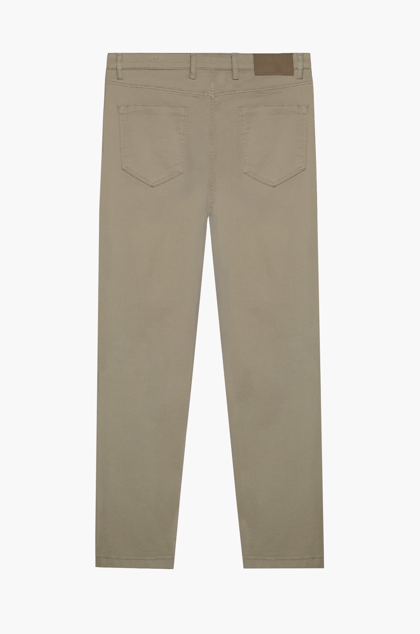 Basic regular fit 5 pocket trousers