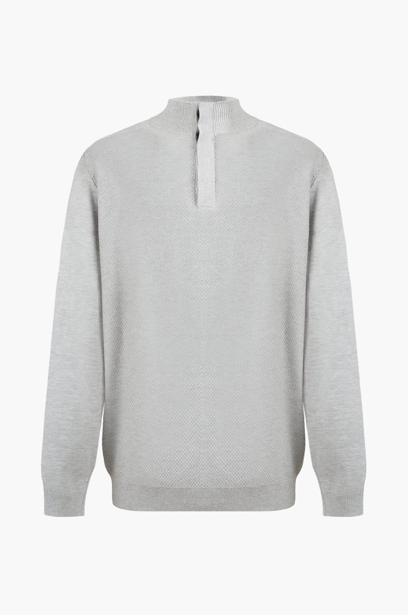 Pullover con bottoni
