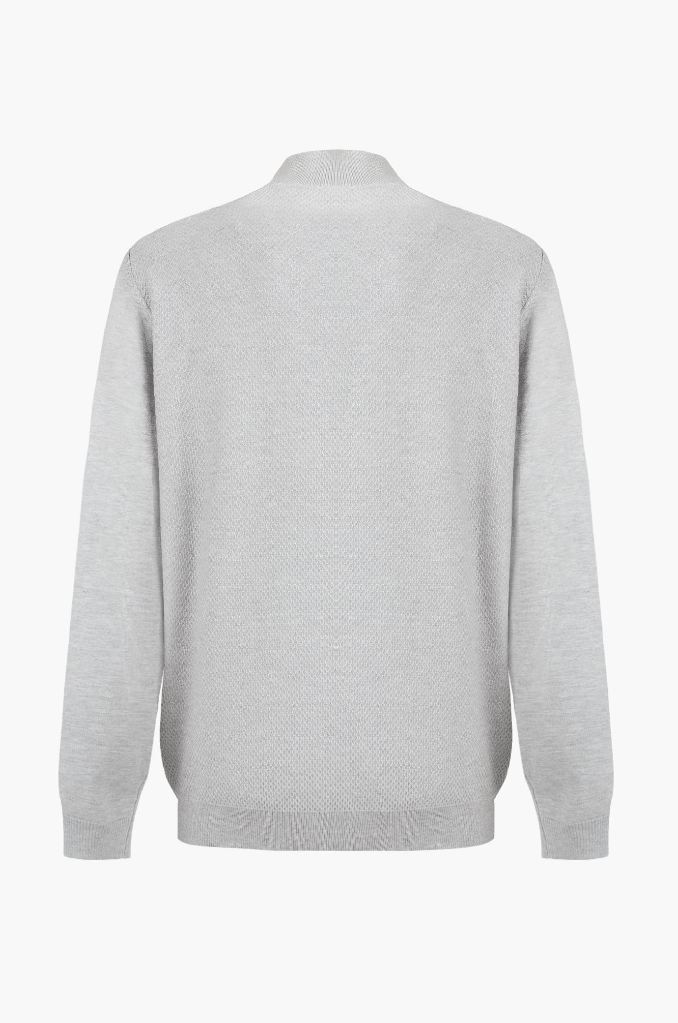 Pullover con bottoni