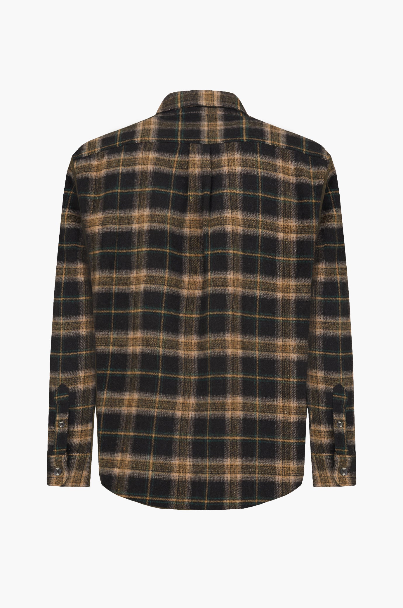 Overshirt a quadri