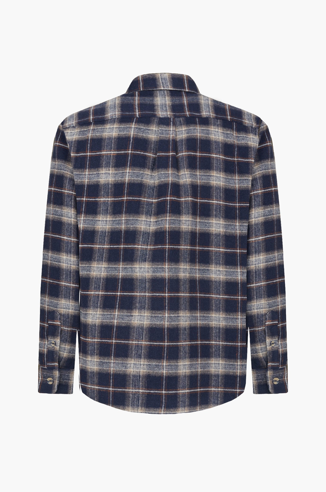 Overshirt a quadri