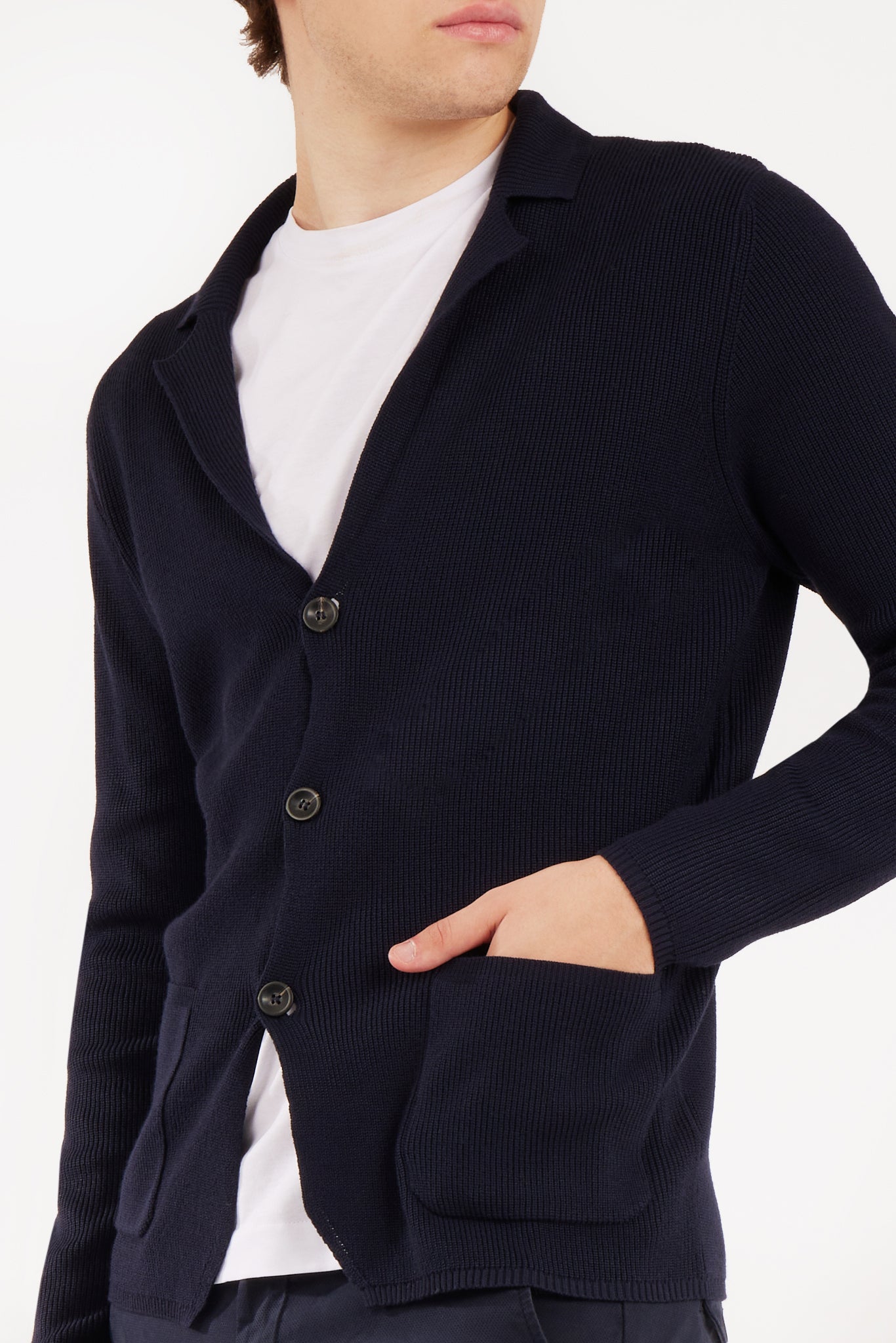 Giacca in maglia