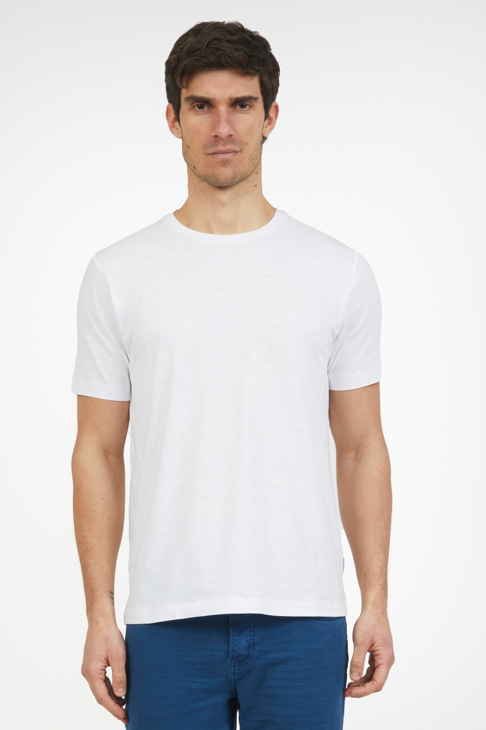 T-shirt basic fiammata